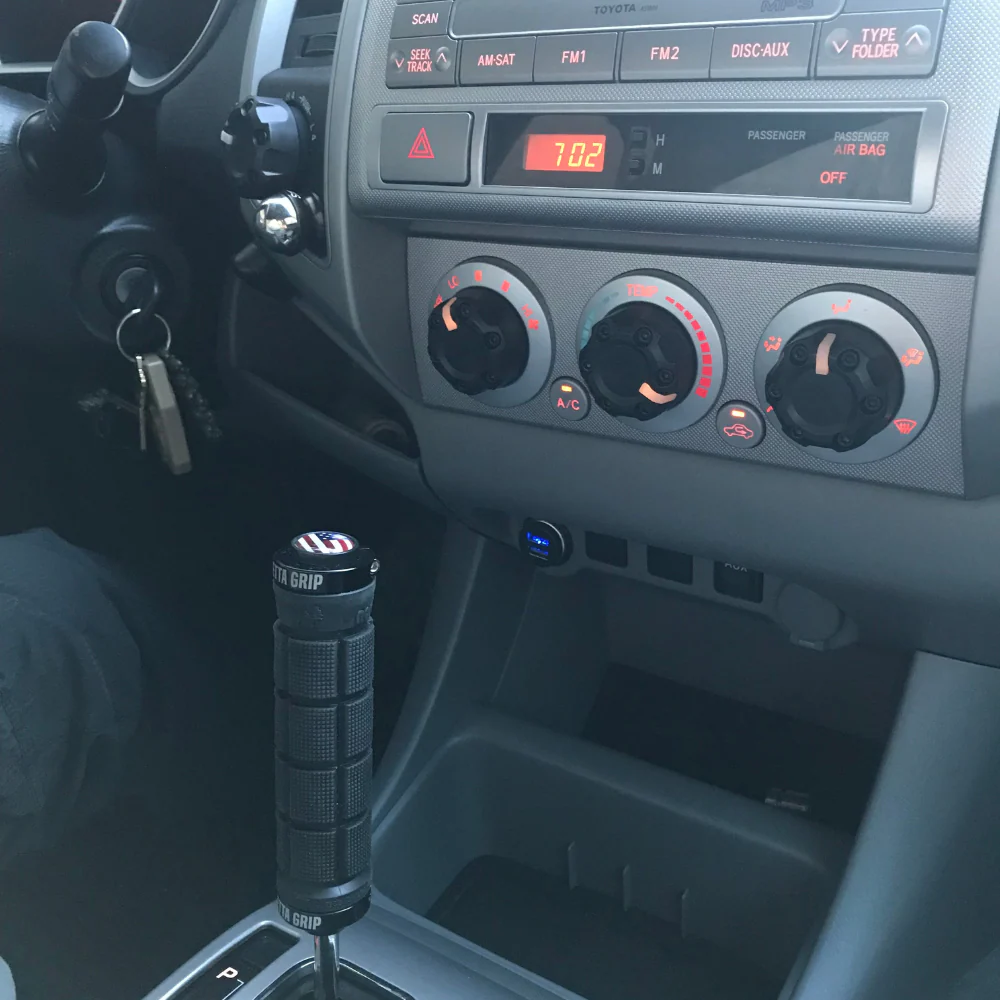 AJT Design 3-Pack Climate Knobs for Tacoma (2005-2015) - Image 20