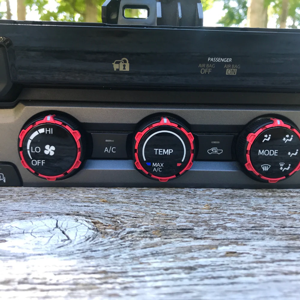 AJT Design Climate Control Rings for Tacoma (2016-2023) - Image 2