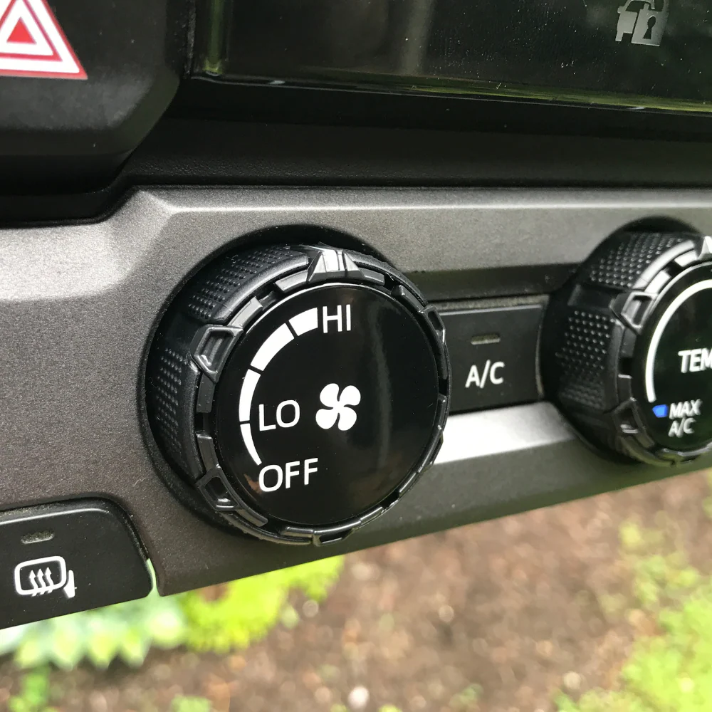 AJT Design Climate Control Rings for Tacoma (2016-2023) - Image 6
