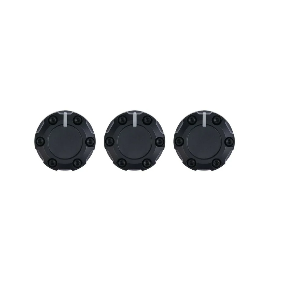 AJT Design Climate Knobs (3 Pack) for Tundra (2014-2021)