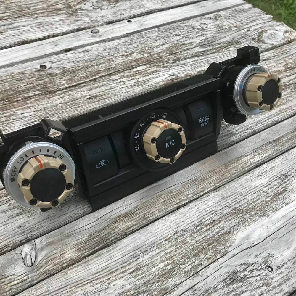 AJT Design Climate Knobs for 4Runner (2010-2024) - Image 13