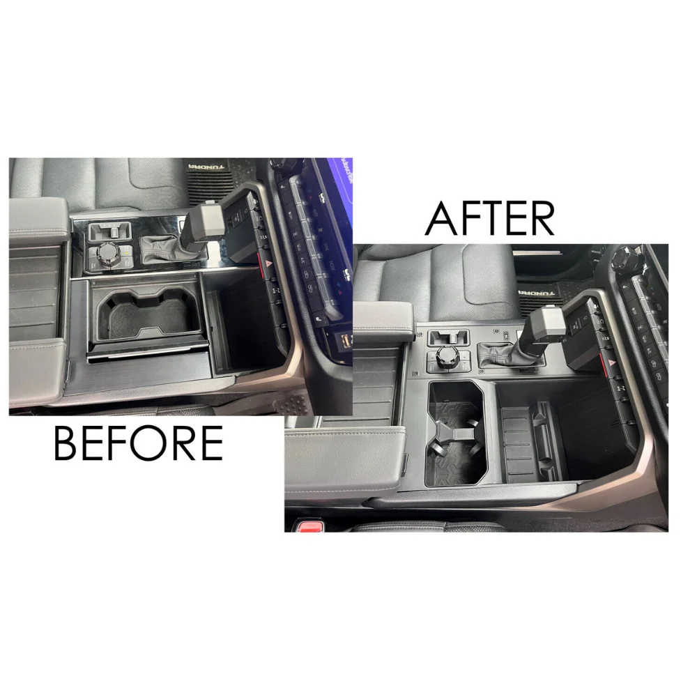 AJT Design Cup Holder "Downgrade" Kit for Tundra (2022-2023) - Image 10