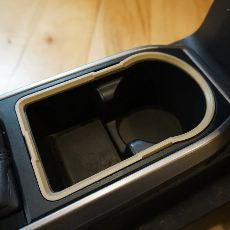 AJT Design Cup Holder Trim Ring for Tacoma (2016-2023) - Image 7