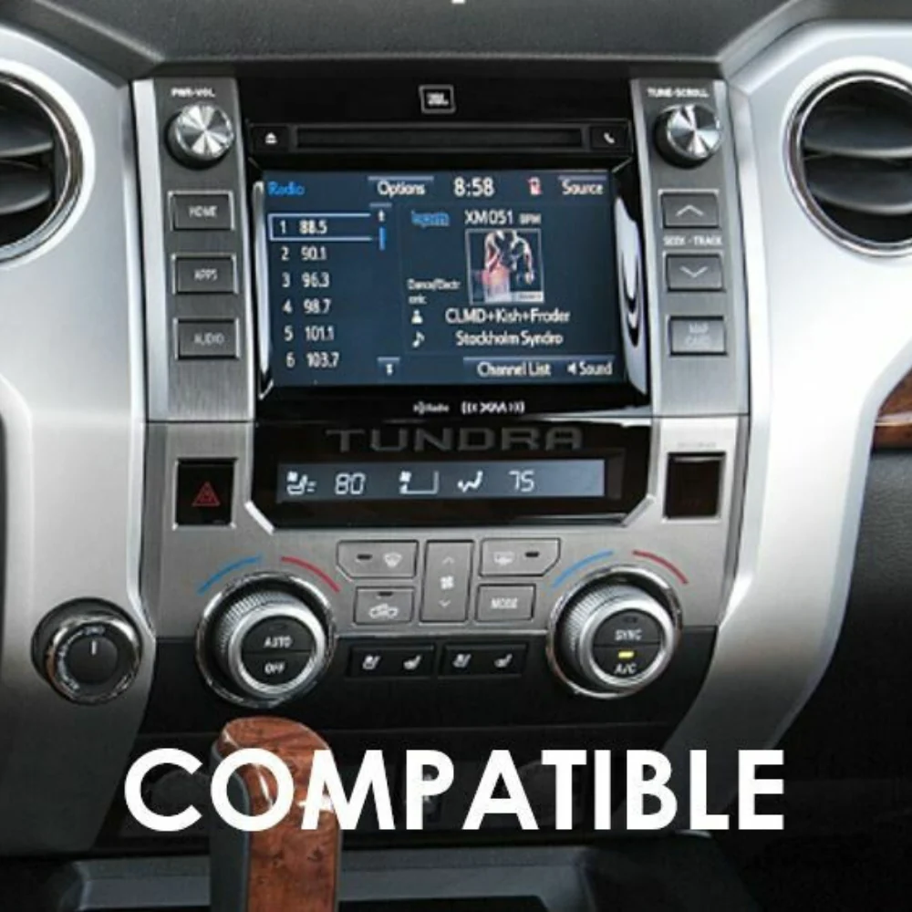 AJT Design Dual Zone Climate Knobs for Tundra (2014-2021) - Image 14