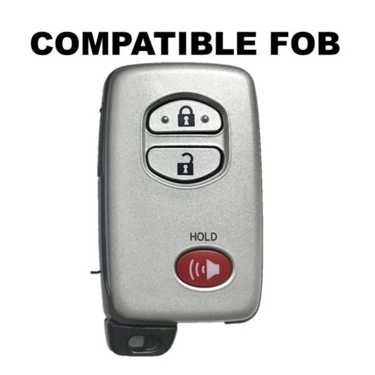 AJT Design Injection Key Fob for  4Runner Limited (2010-2019) - Image 3