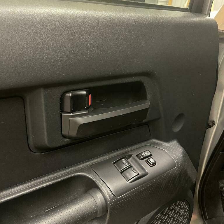 AJT Design Interior Door Handle Covers for FJ Cruiser (2007-2014) - Image 3