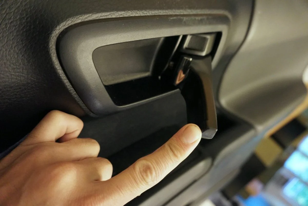 AJT Design Interior Door Handle Covers for Tacoma (2016-2023) - Image 5