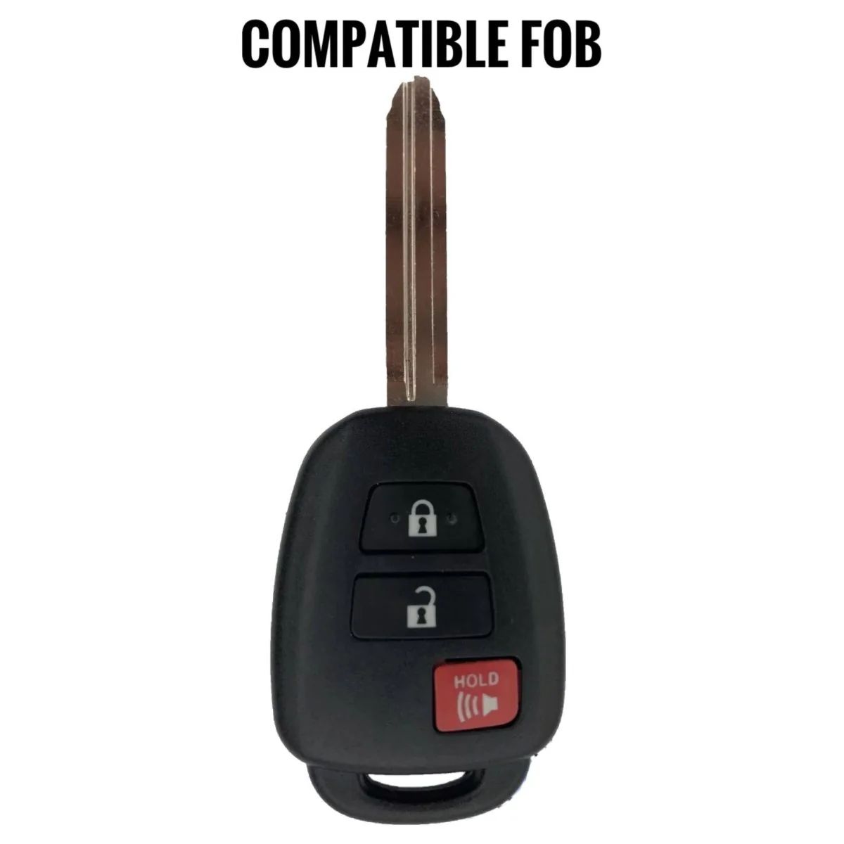AJT Design Key Fob for Manual/SR5 Tacoma (2016-2023) - Image 5