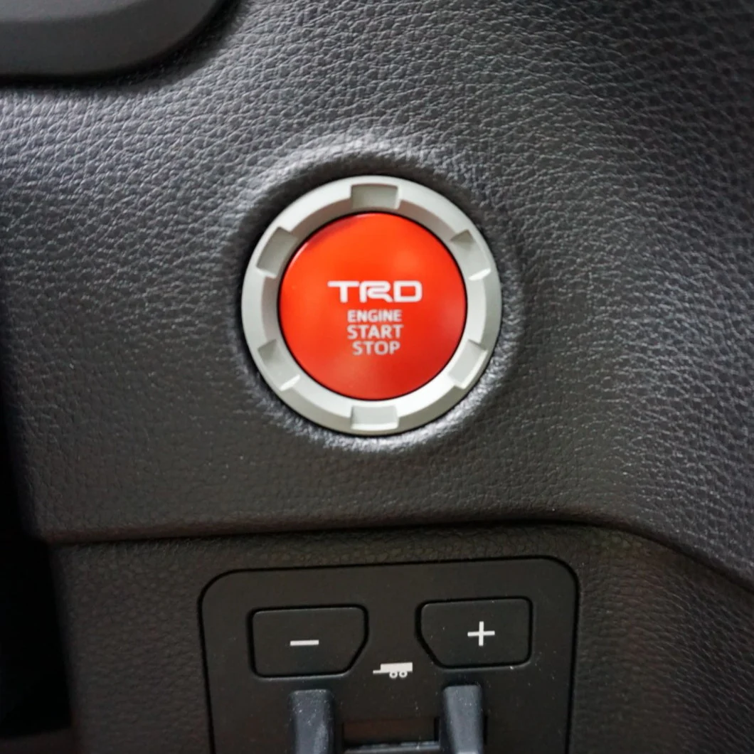 AJT Design Start Button Trim Ring for Tundra (2022-2025) - Image 5