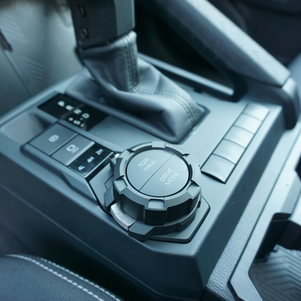 AJT Design V2 Radio Knob/Drive Mode Knob/Climate Knobs for Tacoma (2024-2025) & 4Runner (2025) - Image 6