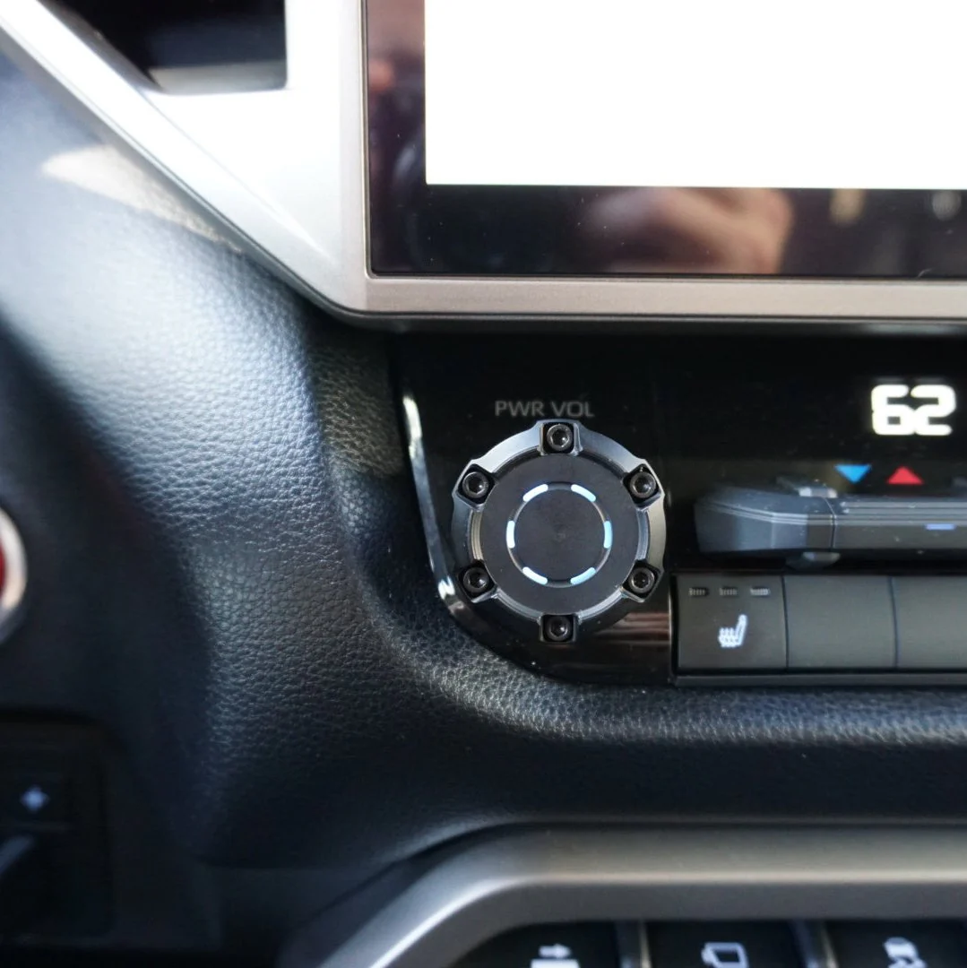 AJT Design V2 Radio Knob for 2022-2025 Tundra - Image 3