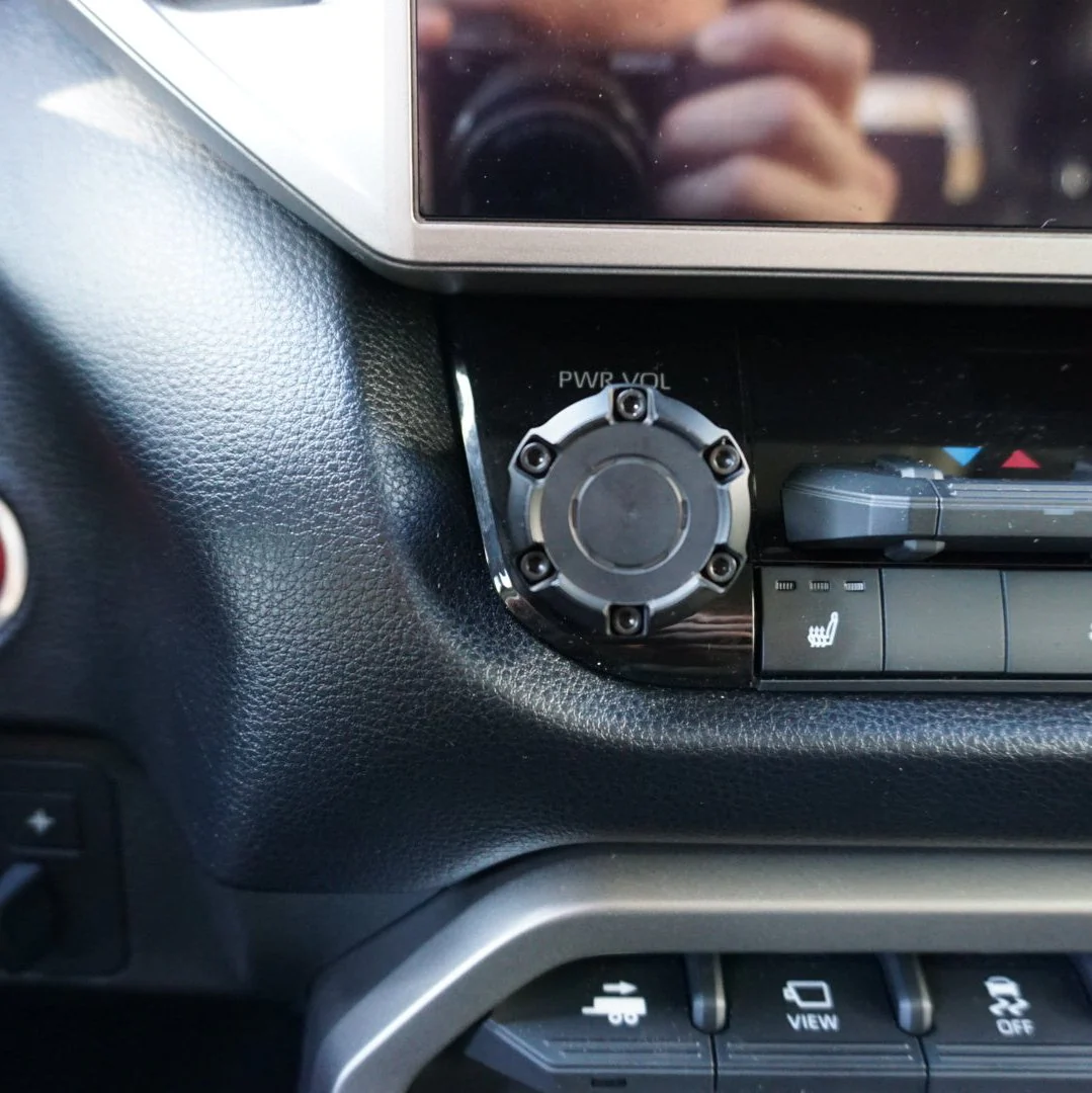 AJT Design V2 Radio Knob for 2022-2025 Tundra - Image 4
