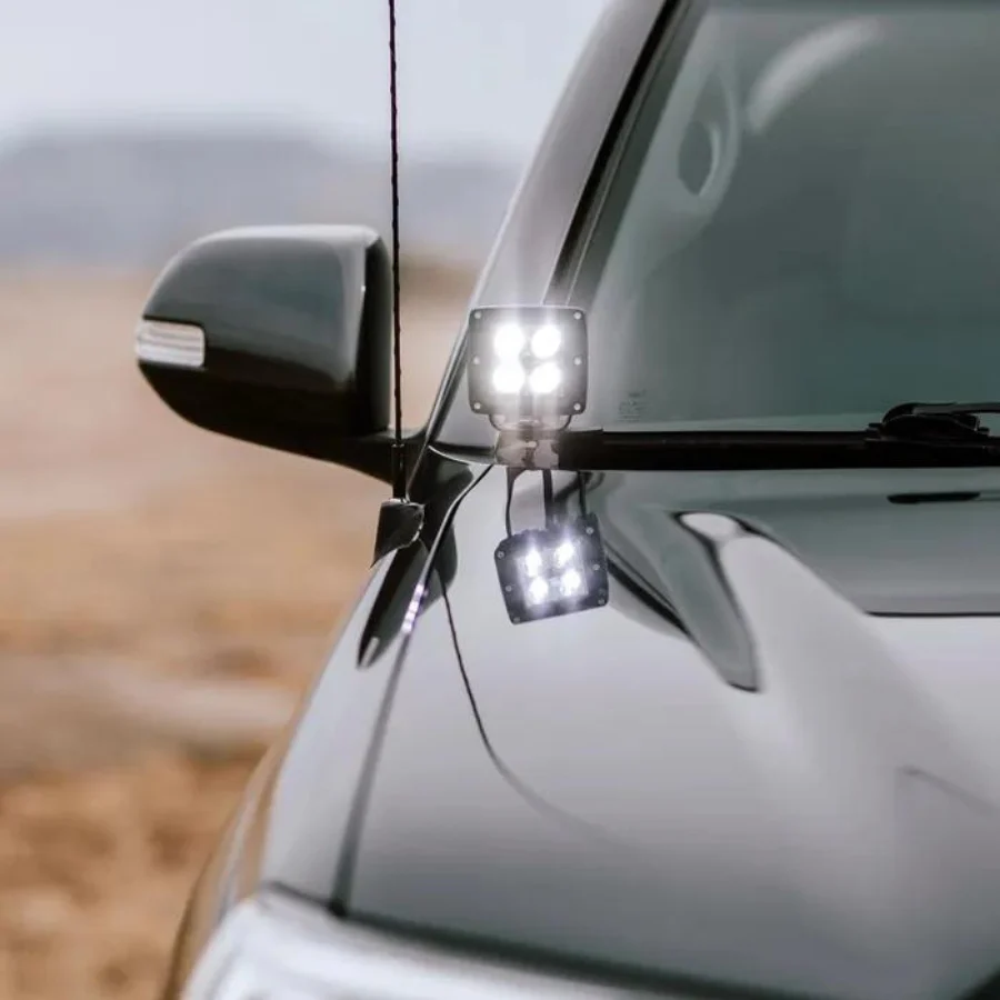 All-Pro Off Road Ditch Light Brackets for Tacoma (2016-2023) - Image 3