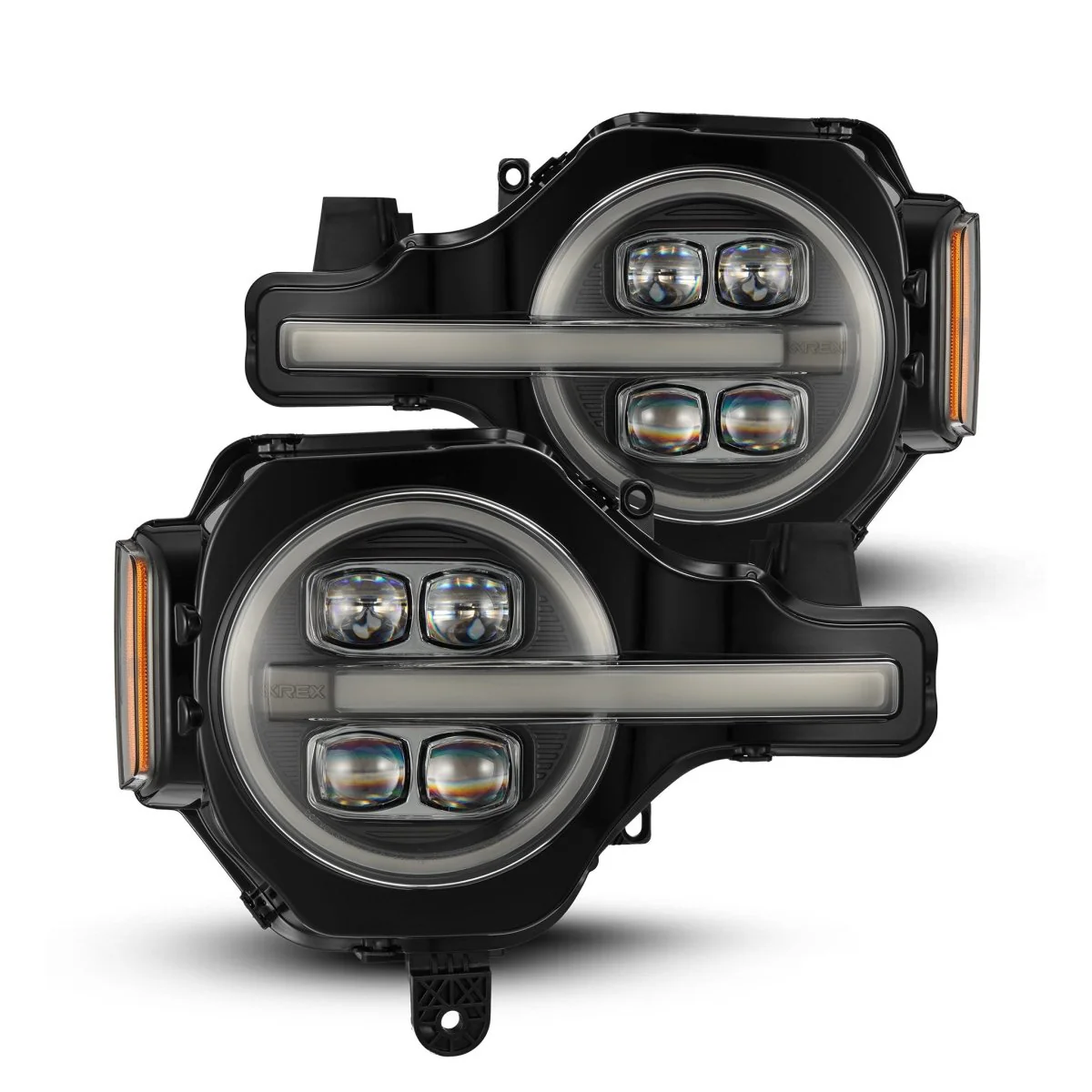 Alpharex NOVA-Series LED Headlights for Bronco (2021-2025)