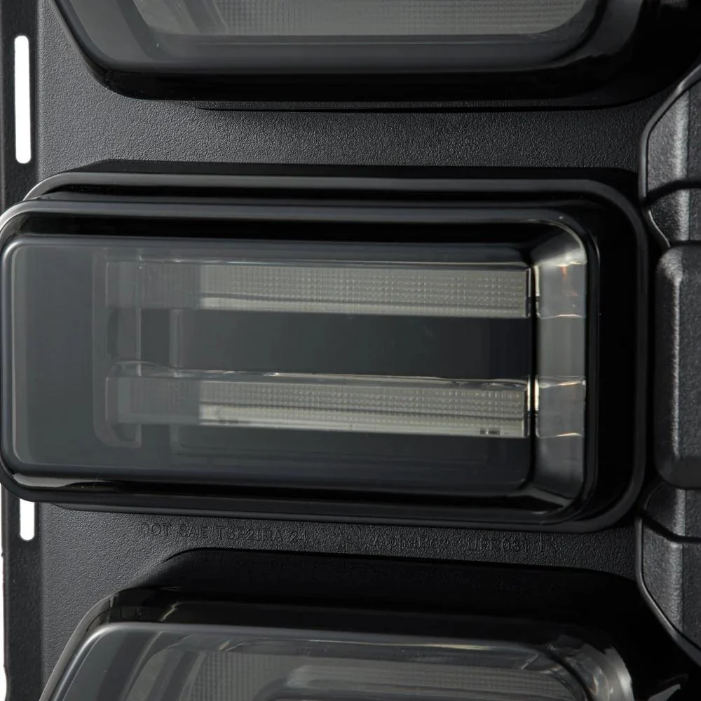 Alpharex NOVA-Series Prismatic LED Tail Lights for Ford Bronco (2021-2025) - Image 19