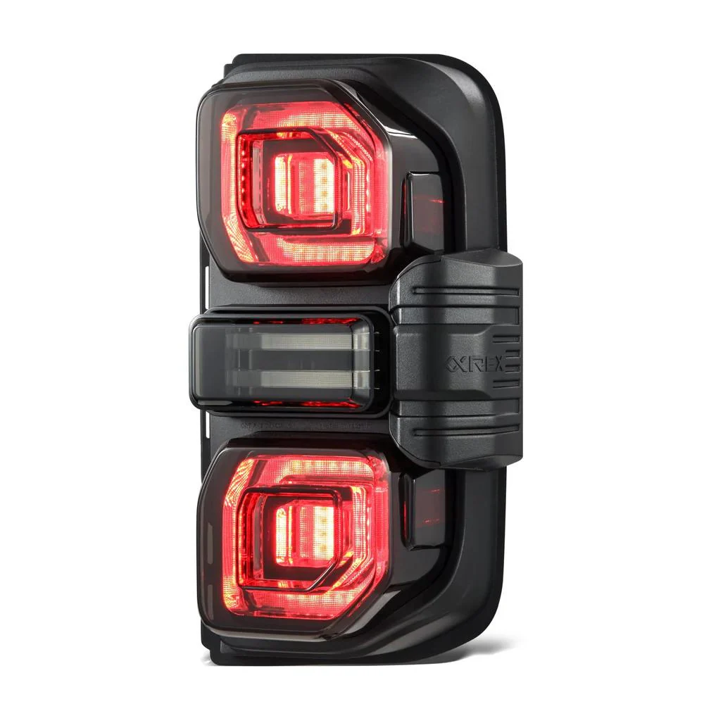Alpharex NOVA-Series Prismatic LED Tail Lights for Ford Bronco (2021-2025) - Image 6