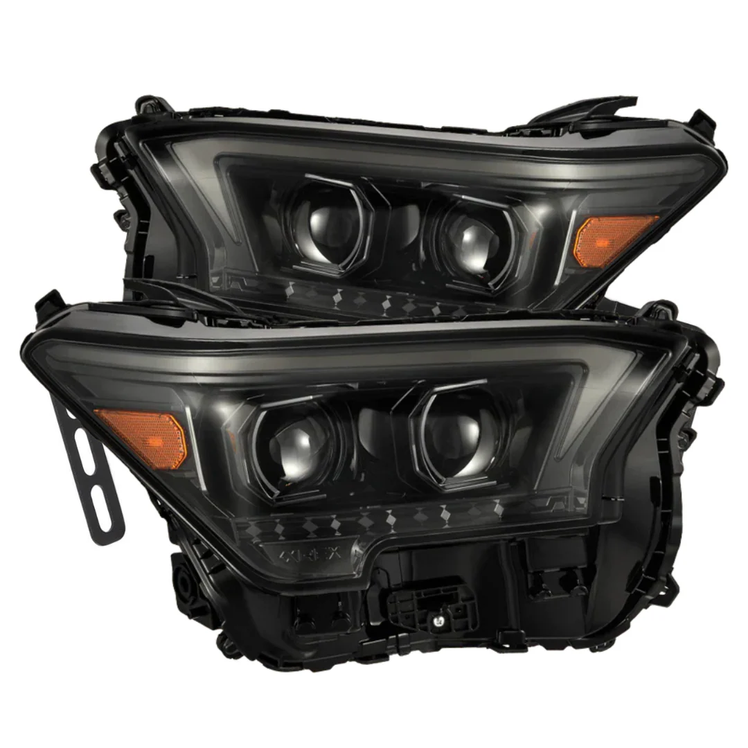 Alpharex OG-Style LUXX-Series LED Projector Headlights for Tacoma (2024-2026)