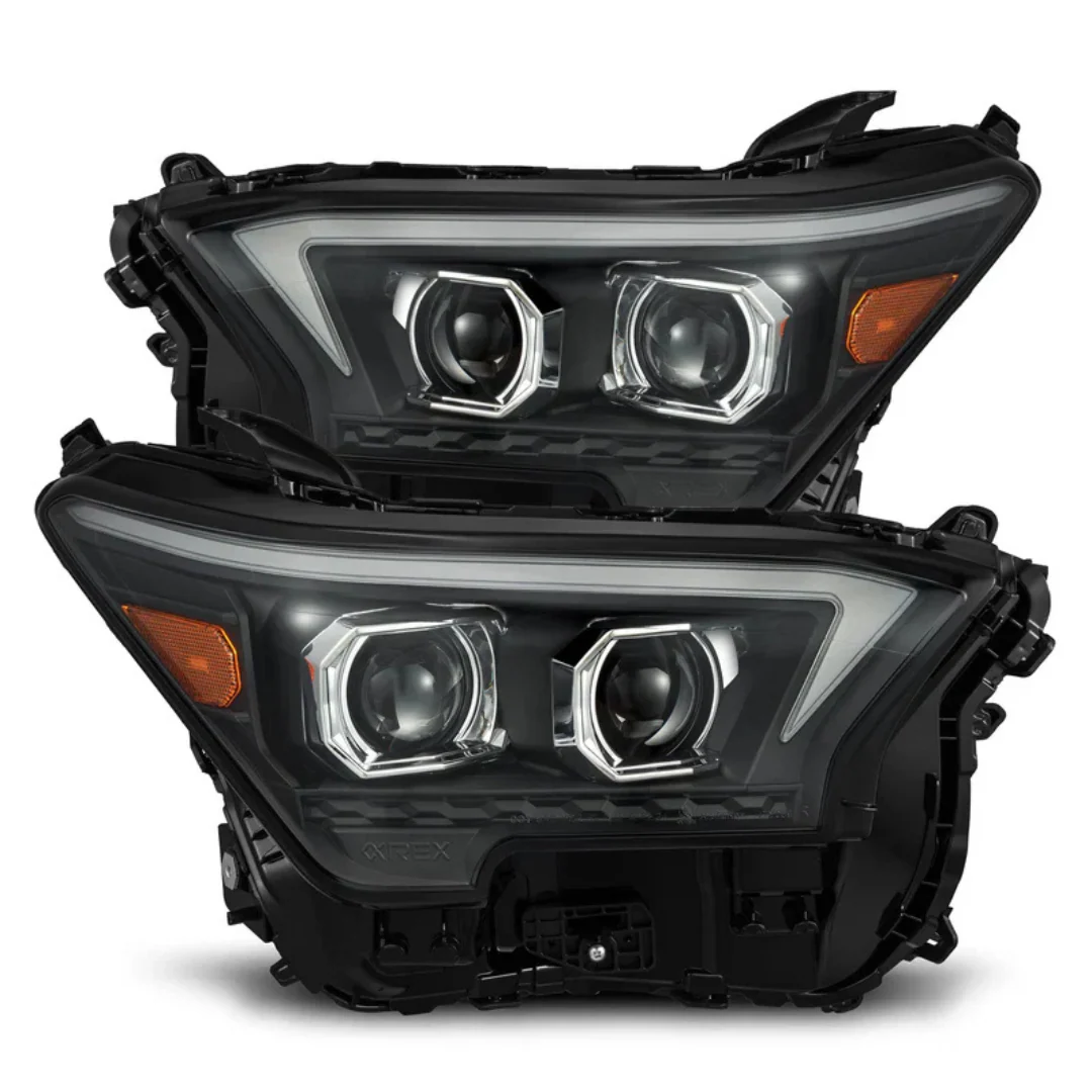 Alpharex OG-Style LUXX-Series LED Projector Headlights for Tacoma (2024-2026) - Image 2