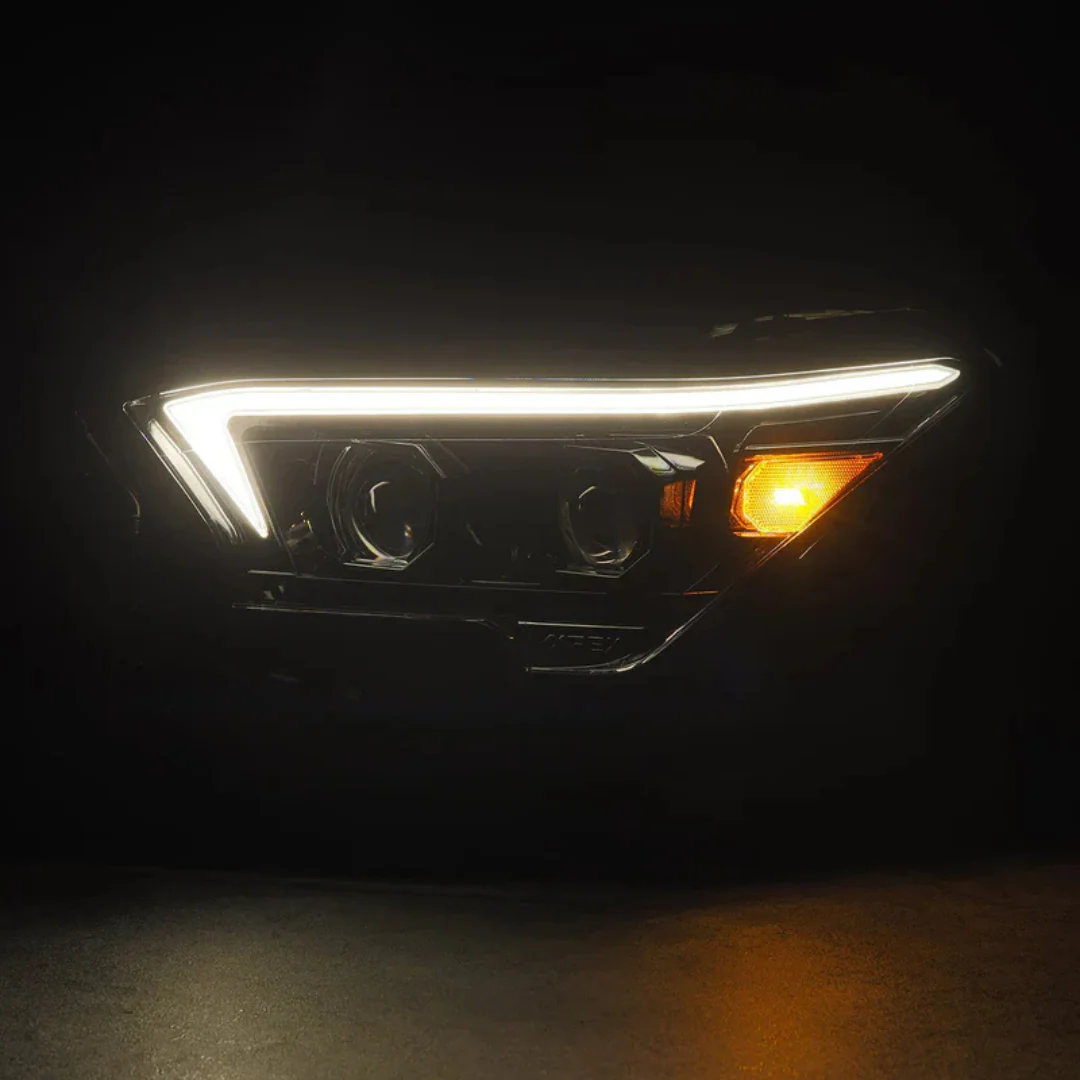 Alpharex OG-Style LUXX-Series LED Projector Headlights for Tacoma (2024-2026) - Image 3