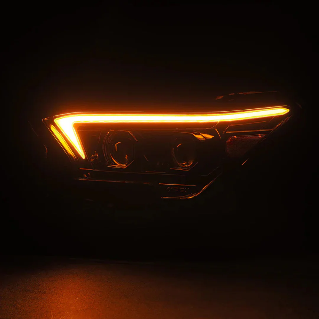 Alpharex OG-Style LUXX-Series LED Projector Headlights for Tacoma (2024-2026) - Image 4