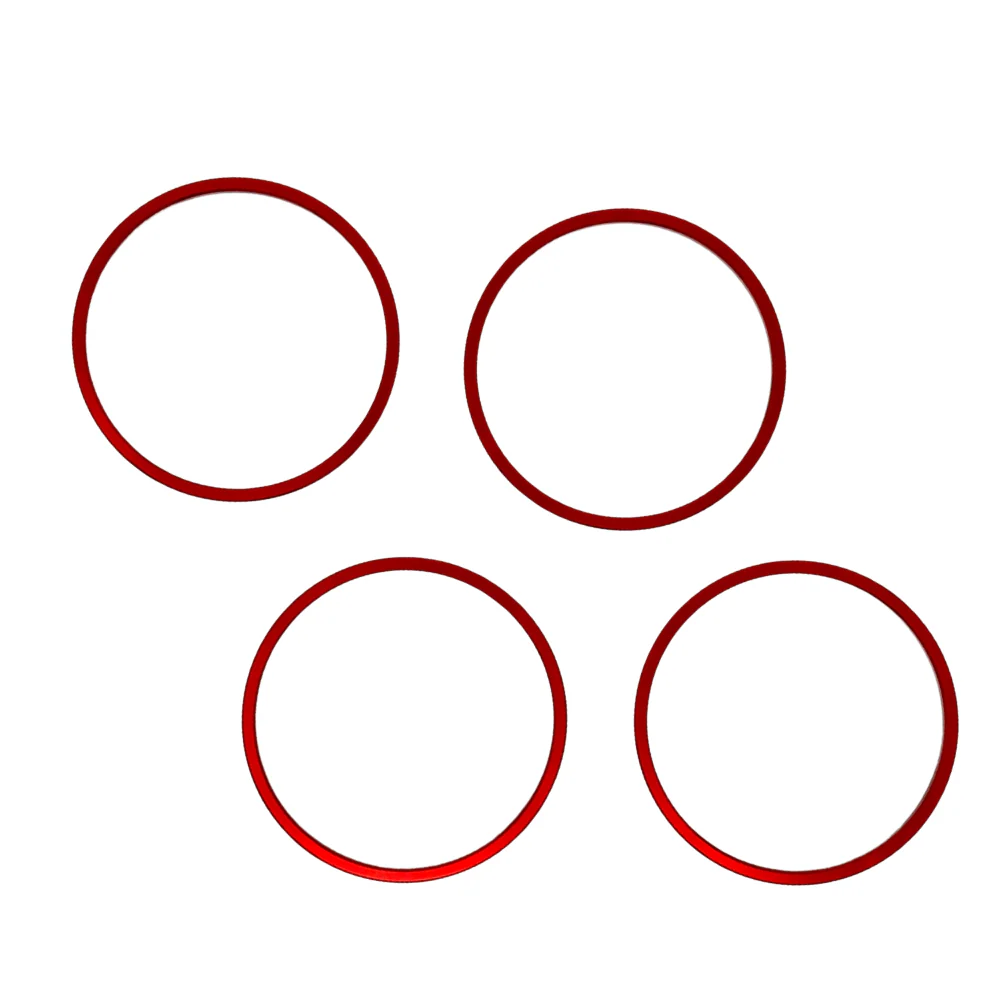 Aluminum Interior Vent Ring Kit for Tacoma (2016-2023) - Image 5