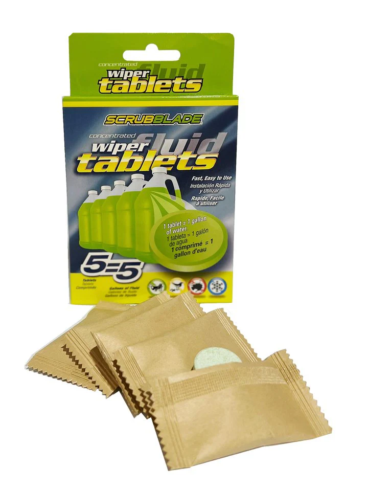 Apple Scented Washer Fluid Tablets - Image 3