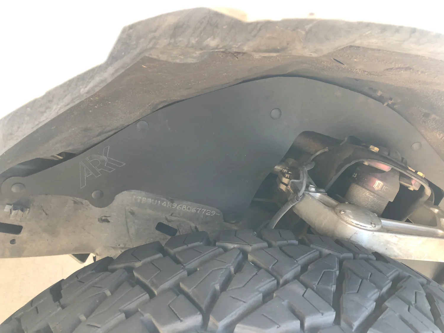 Ark Splash Guards for 4Runner (1996-2024) - Image 10