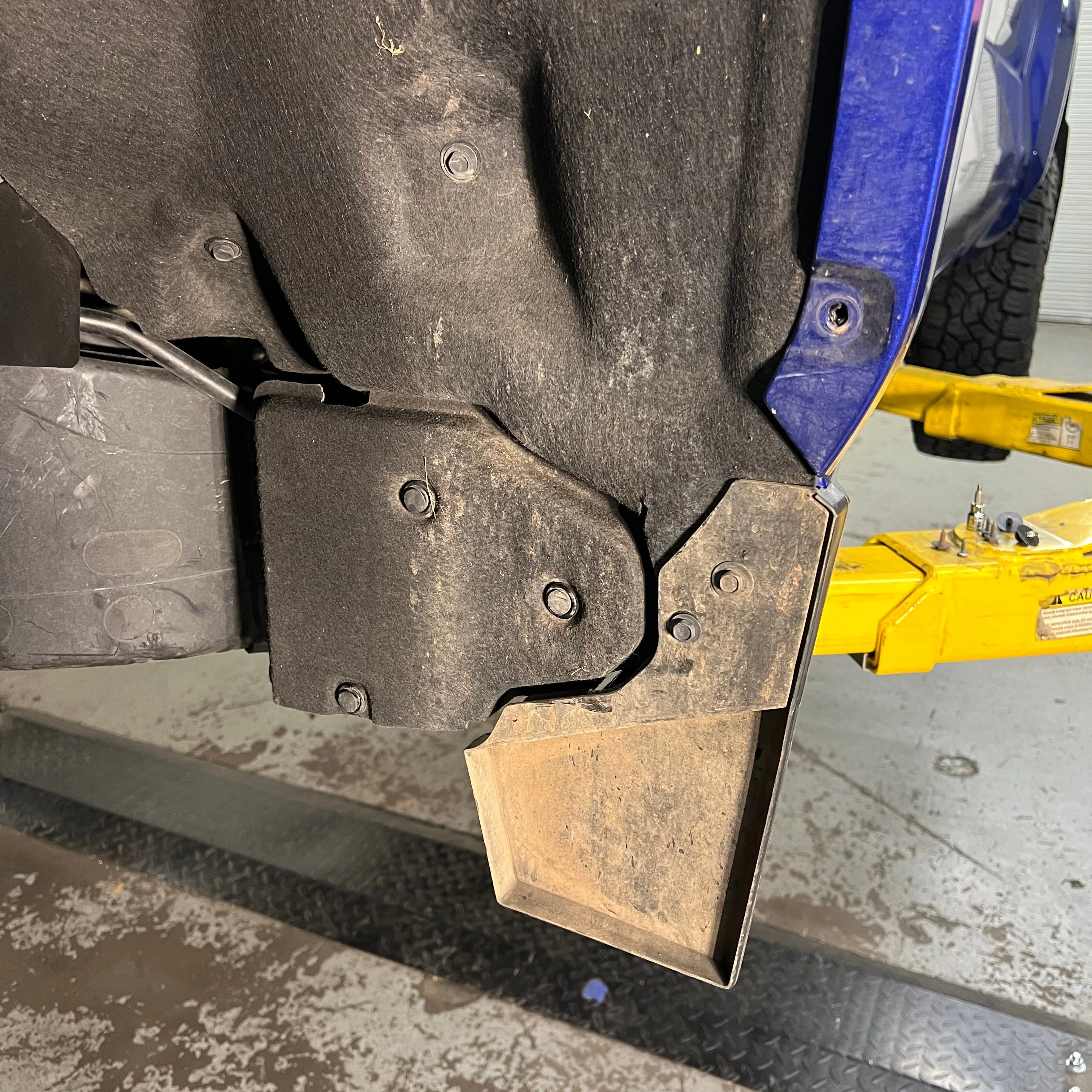 Ark TriXpoly Front Crash Bracket Deletes for Tacoma (2024-2026) - Image 2