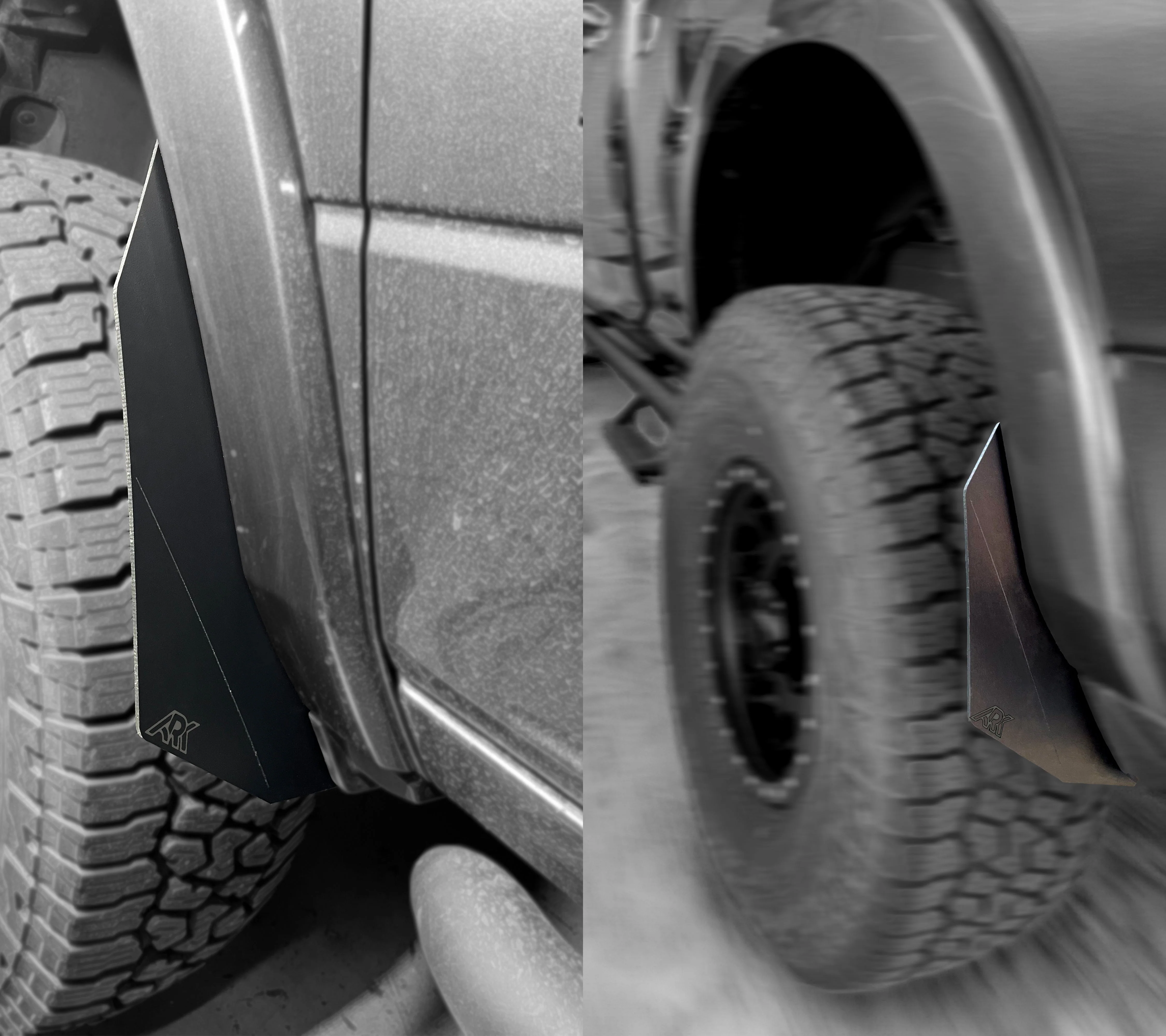 Ark TriXpoly Micro Splash Guards for RAM 2500/3500 (2010-2024) - Image 10