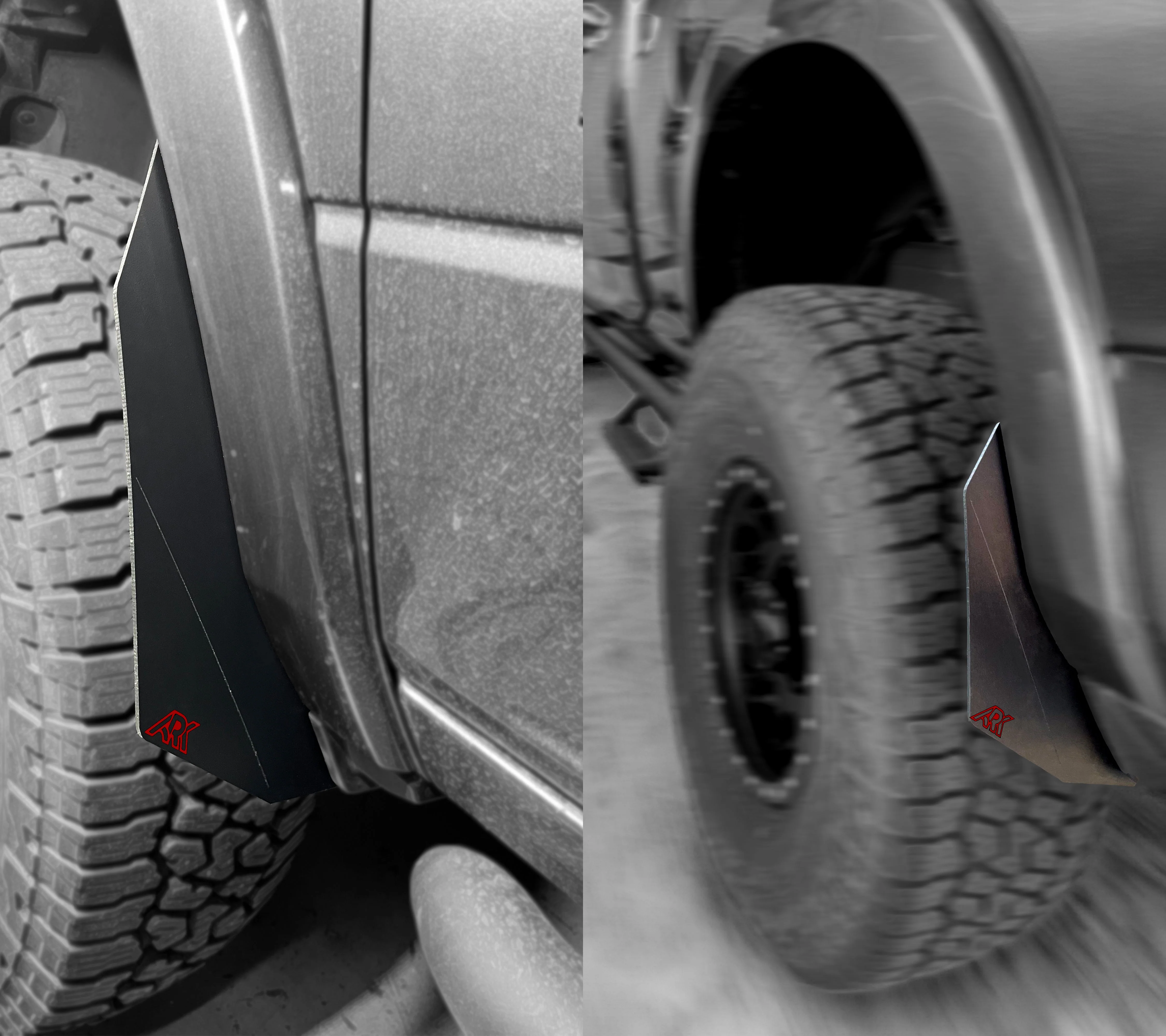 Ark TriXpoly Micro Splash Guards for RAM 2500/3500 (2010-2024) - Image 12