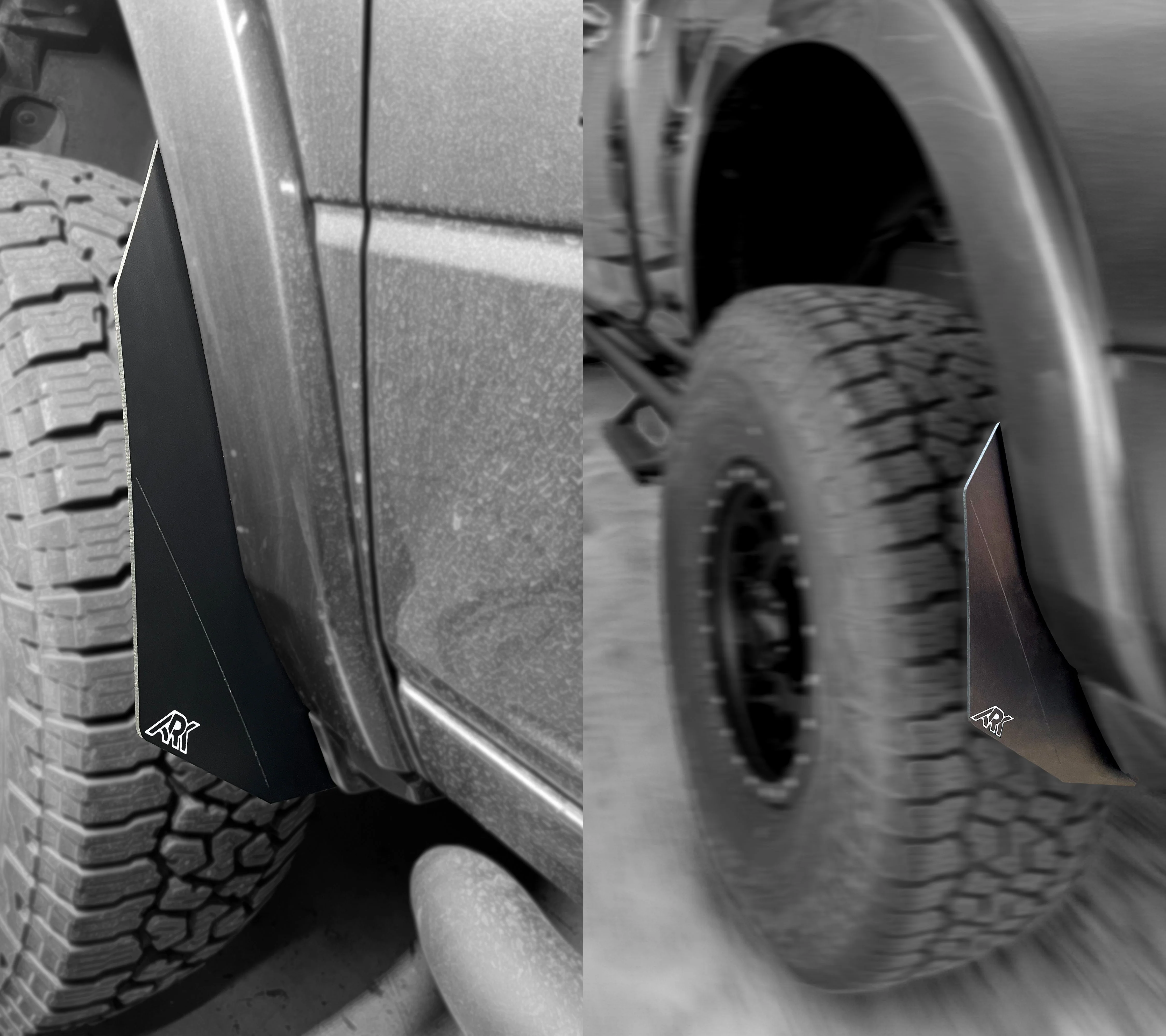 Ark TriXpoly Micro Splash Guards for RAM 2500/3500 (2010-2024) - Image 14