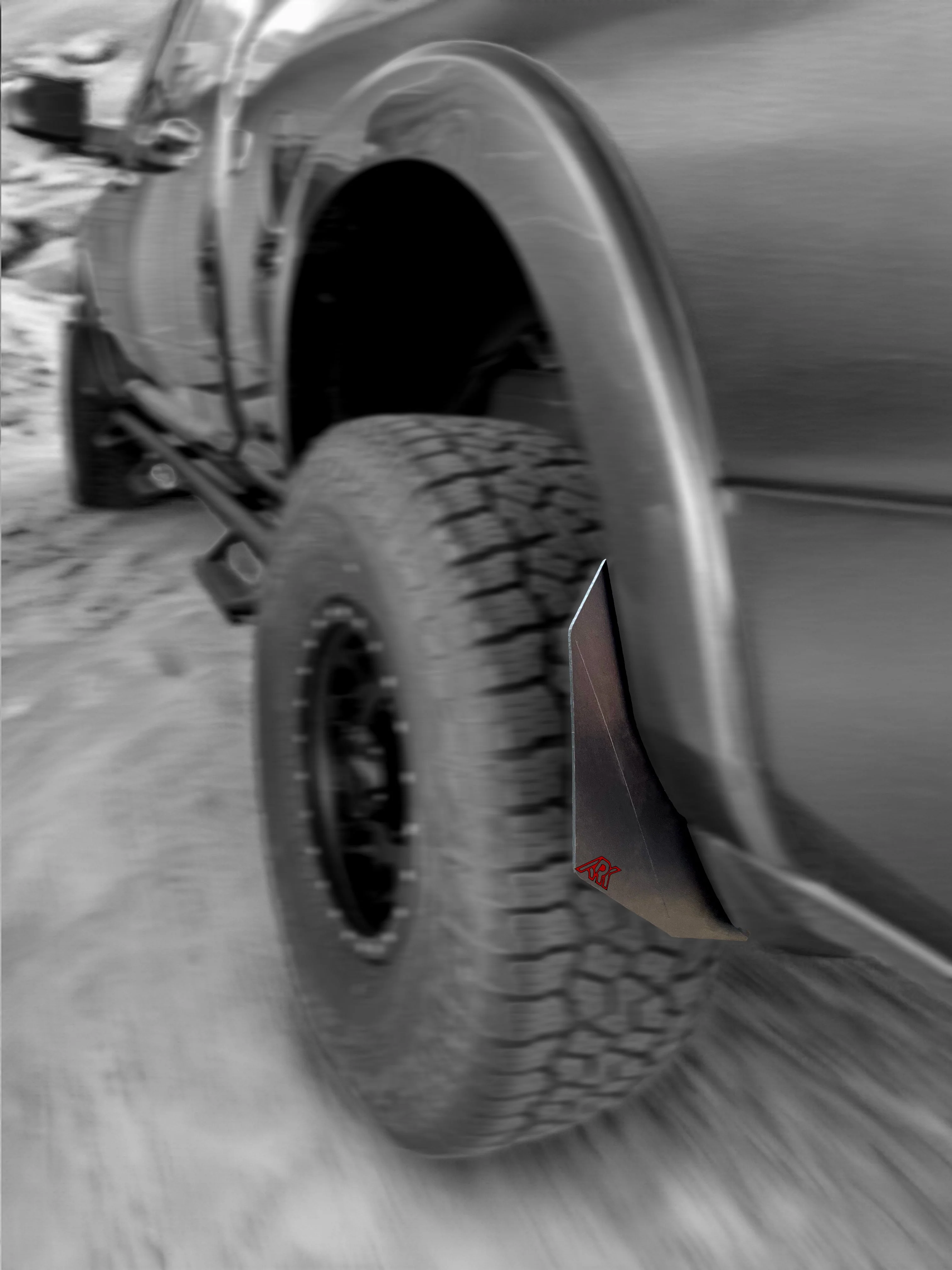 Ark TriXpoly Micro Splash Guards for RAM 2500/3500 (2010-2024) - Image 19