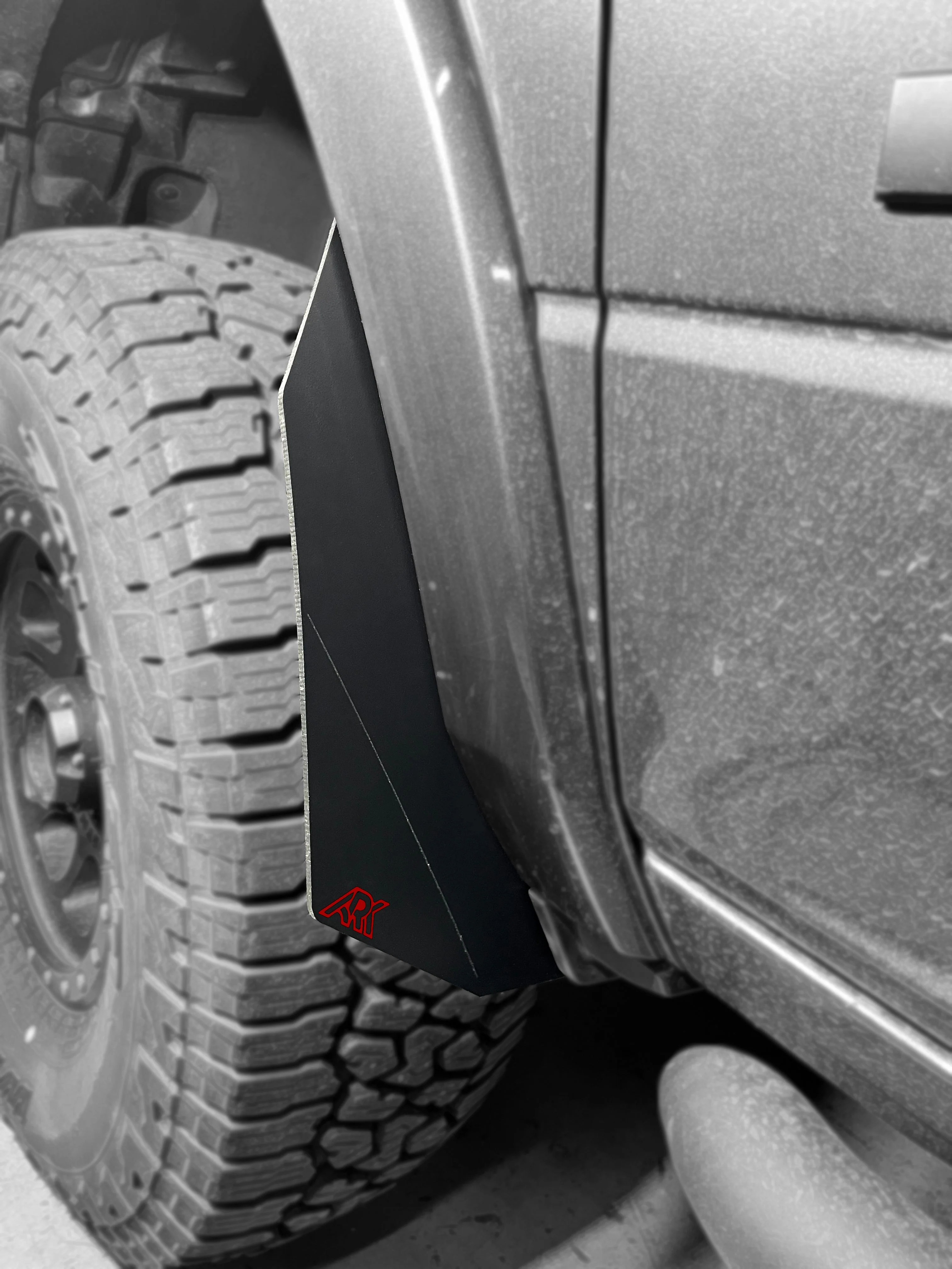 Ark TriXpoly Micro Splash Guards for RAM 2500/3500 (2010-2024) - Image 4