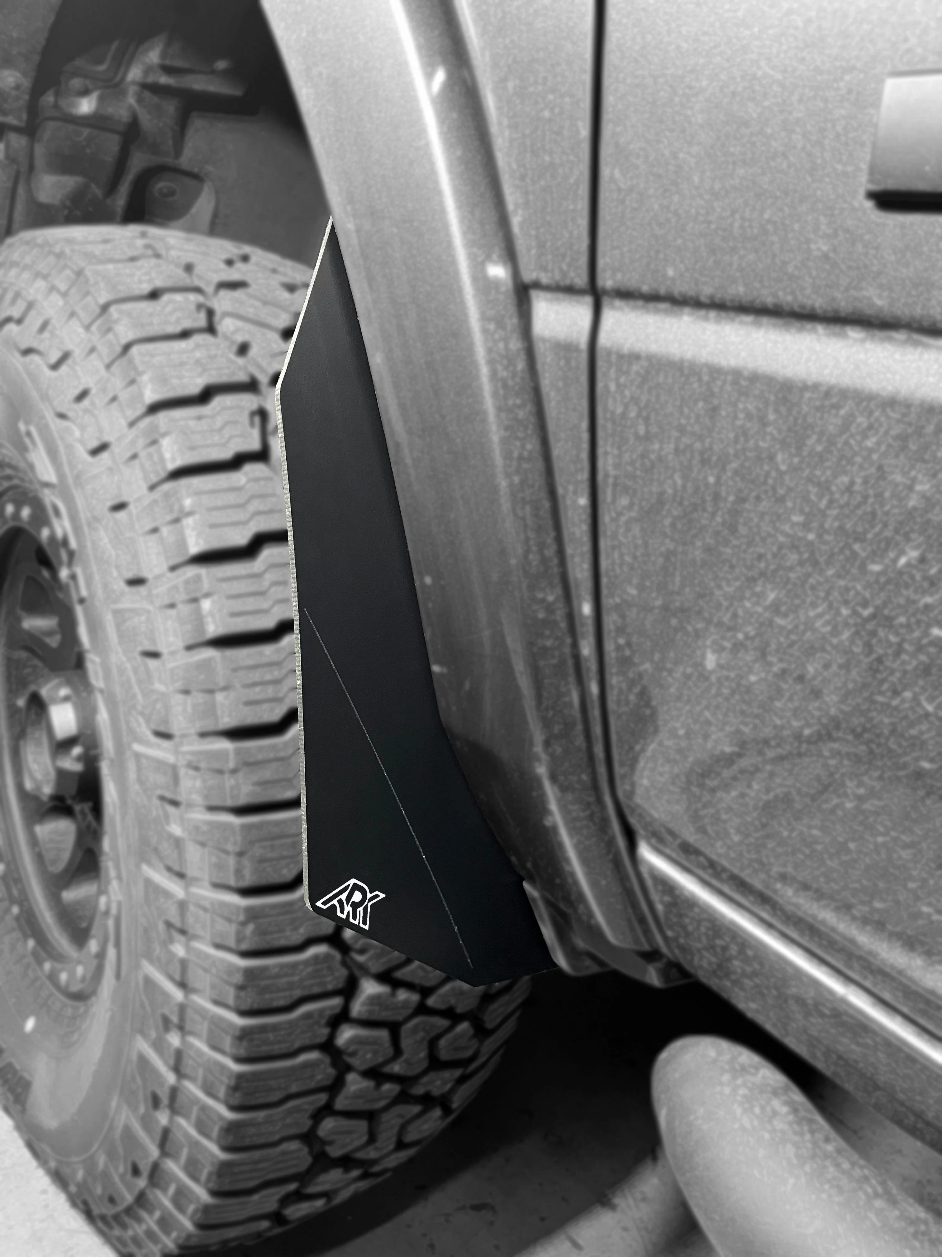 Ark TriXpoly Micro Splash Guards for RAM 2500/3500 (2010-2024) - Image 6