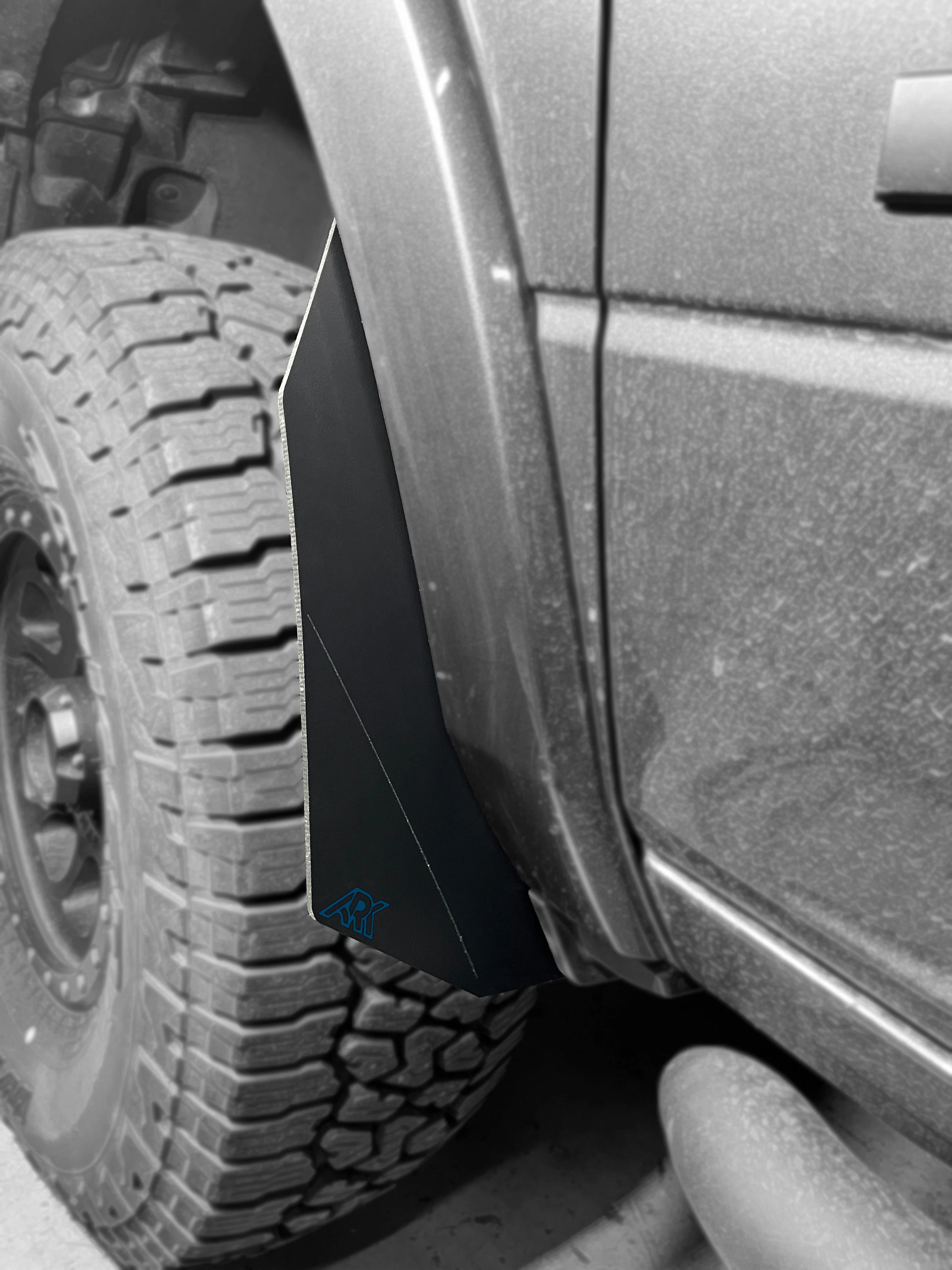Ark TriXpoly Micro Splash Guards for RAM 2500/3500 (2010-2024) - Image 7