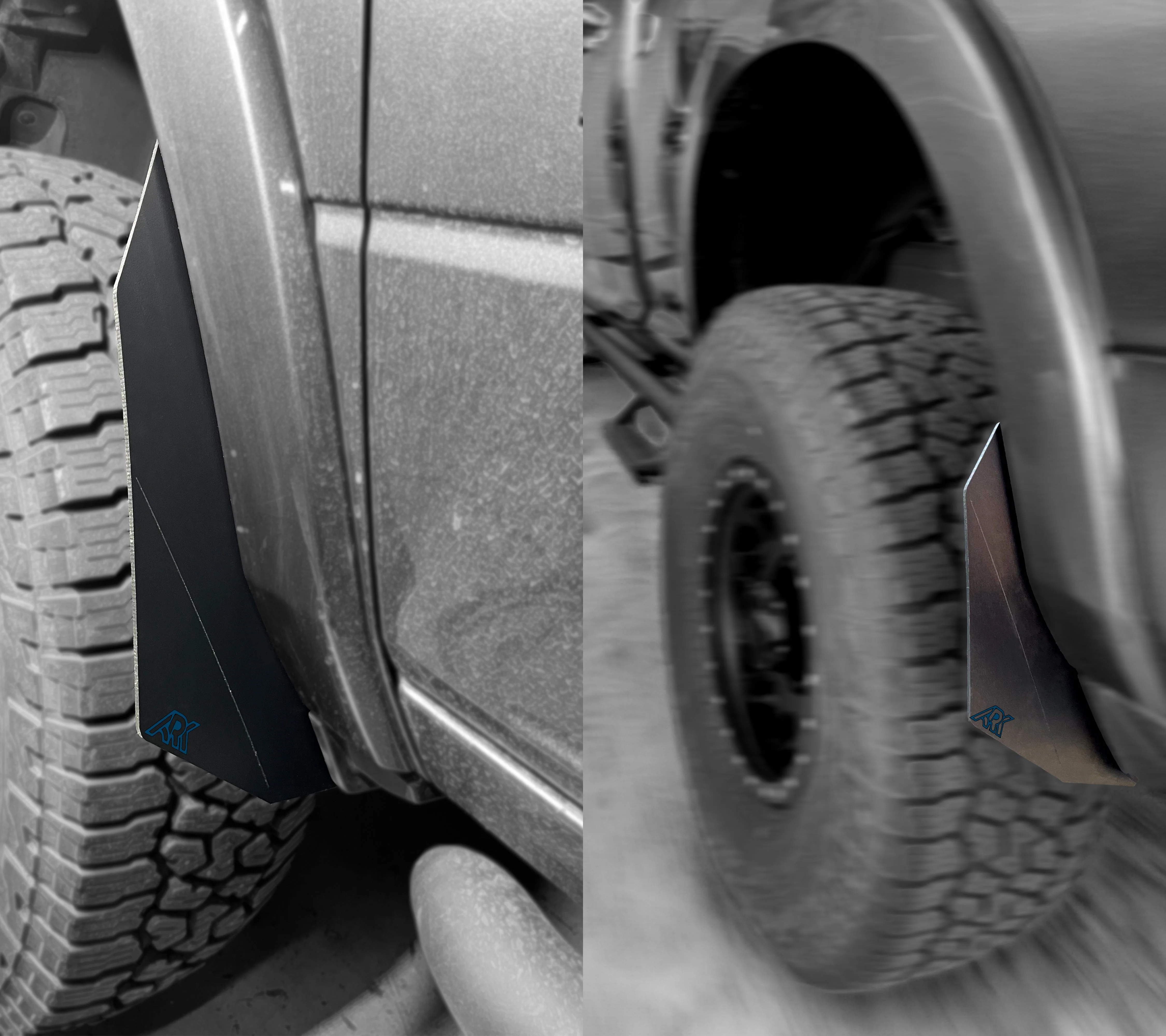 Ark TriXpoly Micro Splash Guards for RAM 2500/3500 (2010-2024) - Image 8