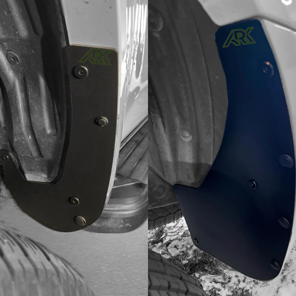 Ark TriXpoly Splash Guards & Micro Deletes for 4Runner (2010-2024) - Image 10