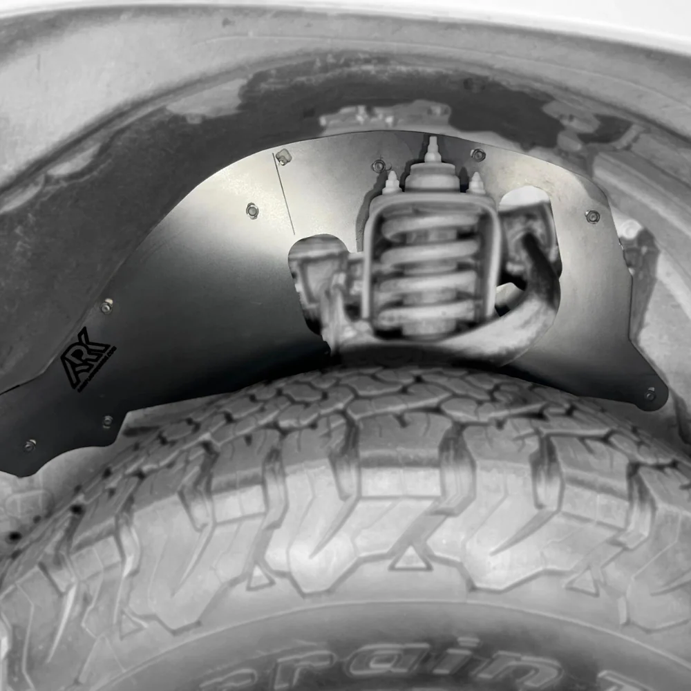 Ark TriXpoly Splash Guards & Micro Deletes for 4Runner (2010-2024) - Image 12