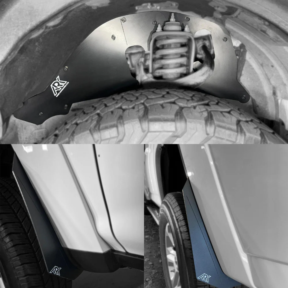 Ark TriXpoly Splash Guards & Micro Deletes for 4Runner (2010-2024) - Image 19