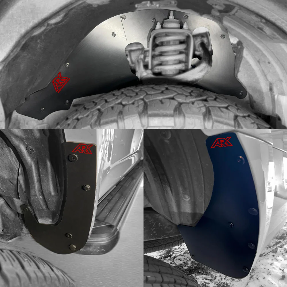Ark TriXpoly Splash Guards & Micro Deletes for 4Runner (2010-2024) - Image 20