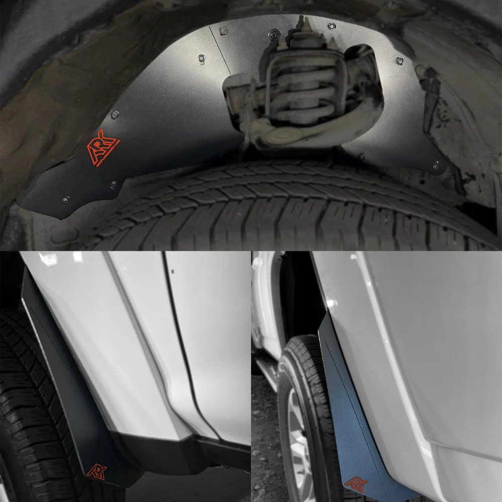 Ark TriXpoly Splash Guards & Micro Deletes for 4Runner (2010-2024) - Image 6