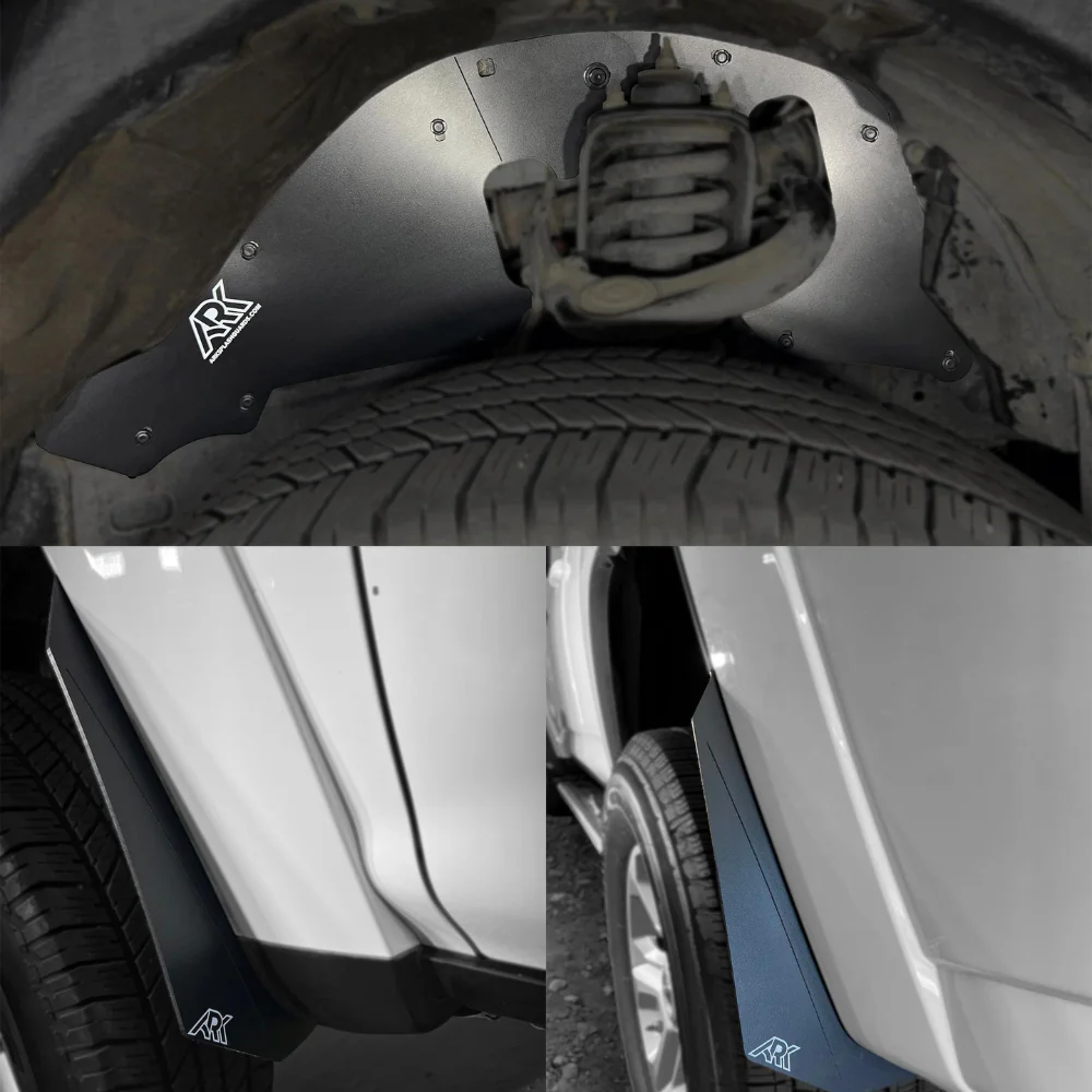 Ark TriXpoly Splash Guards & Micro Deletes for 4Runner (2010-2024) - Image 7