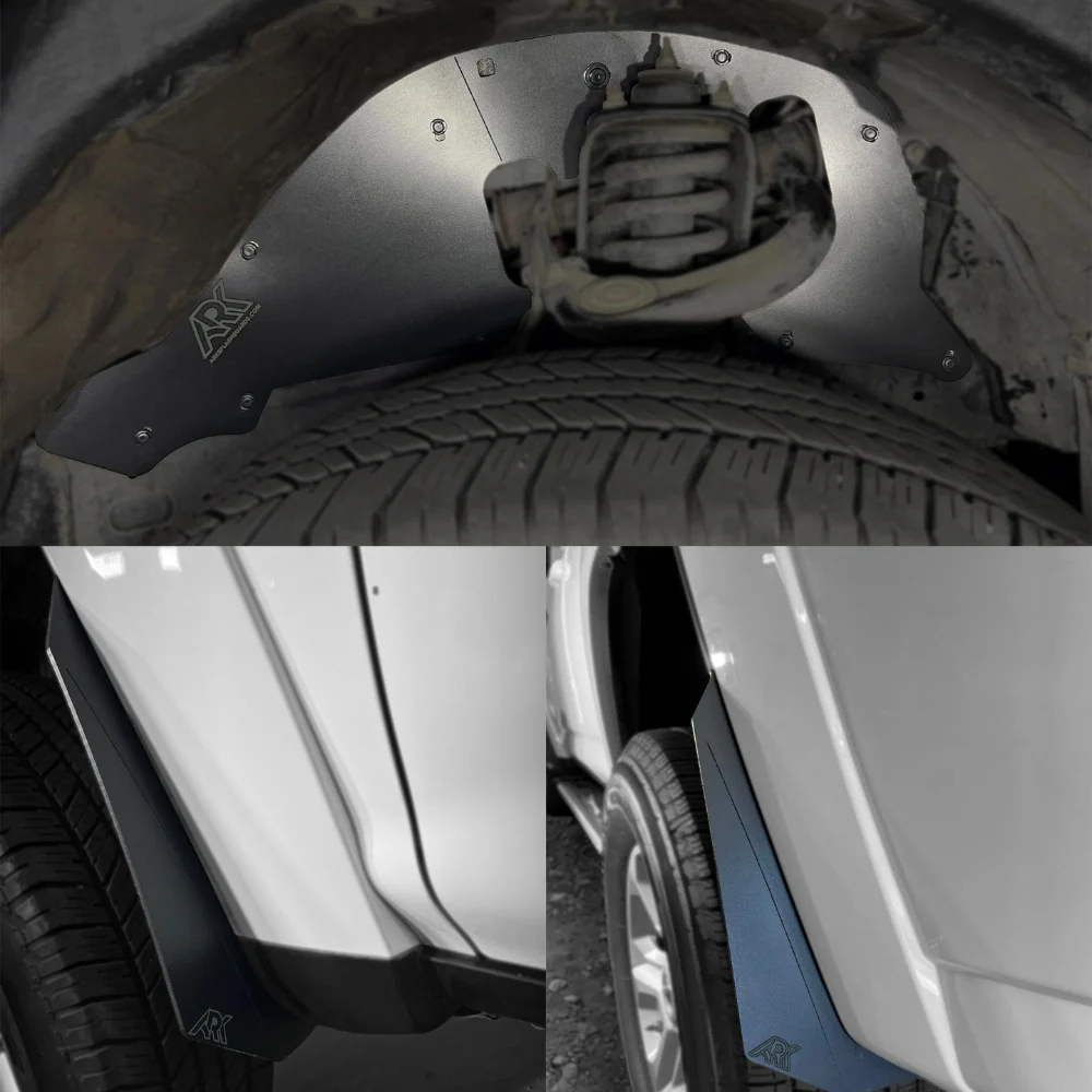 Ark TriXpoly Splash Guards & Micro Deletes for 4Runner (2010-2024) - Image 8