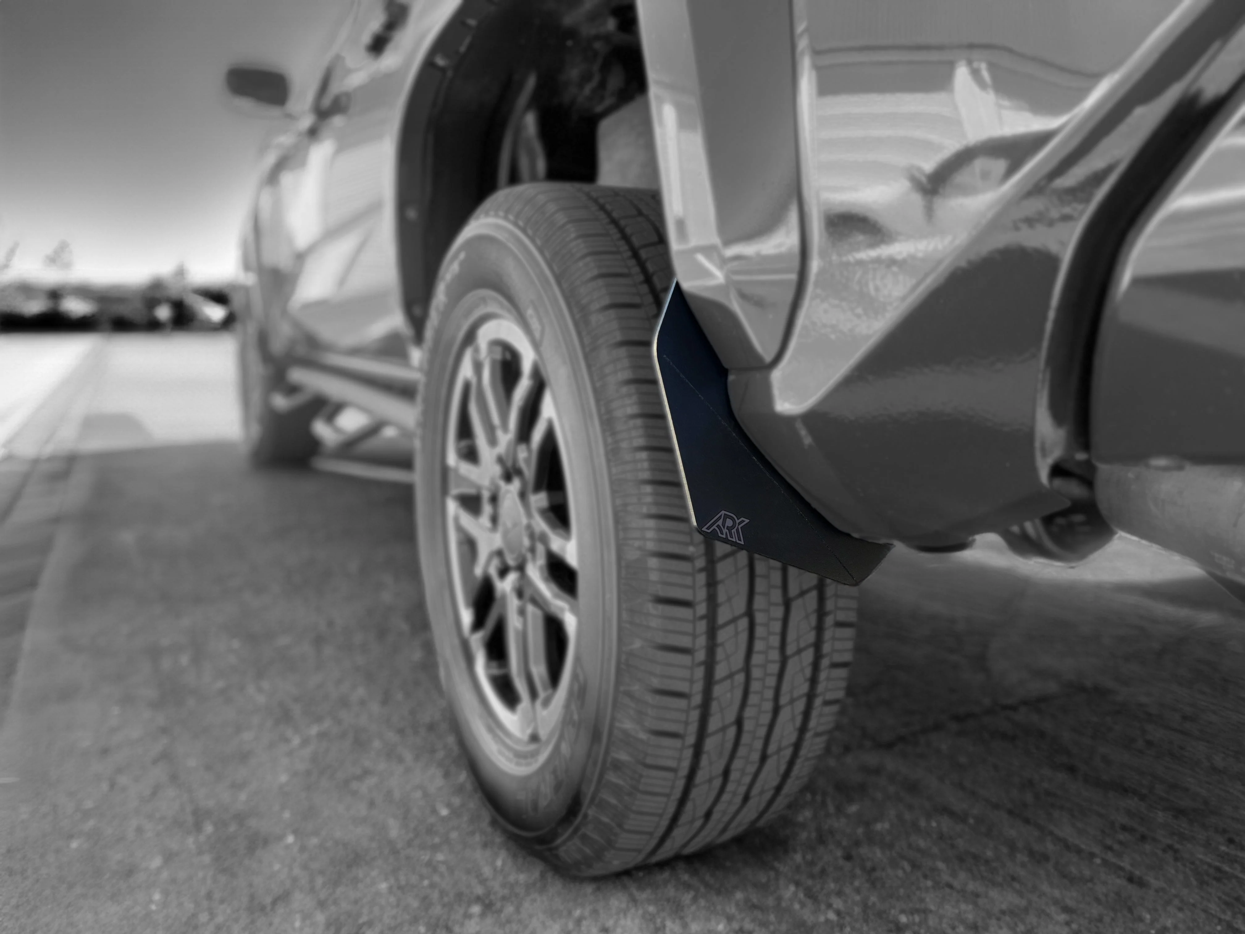 Ark TriXpoly Splash Guards & Mudflap Micros for Tacoma (2024-2026) - Image 51