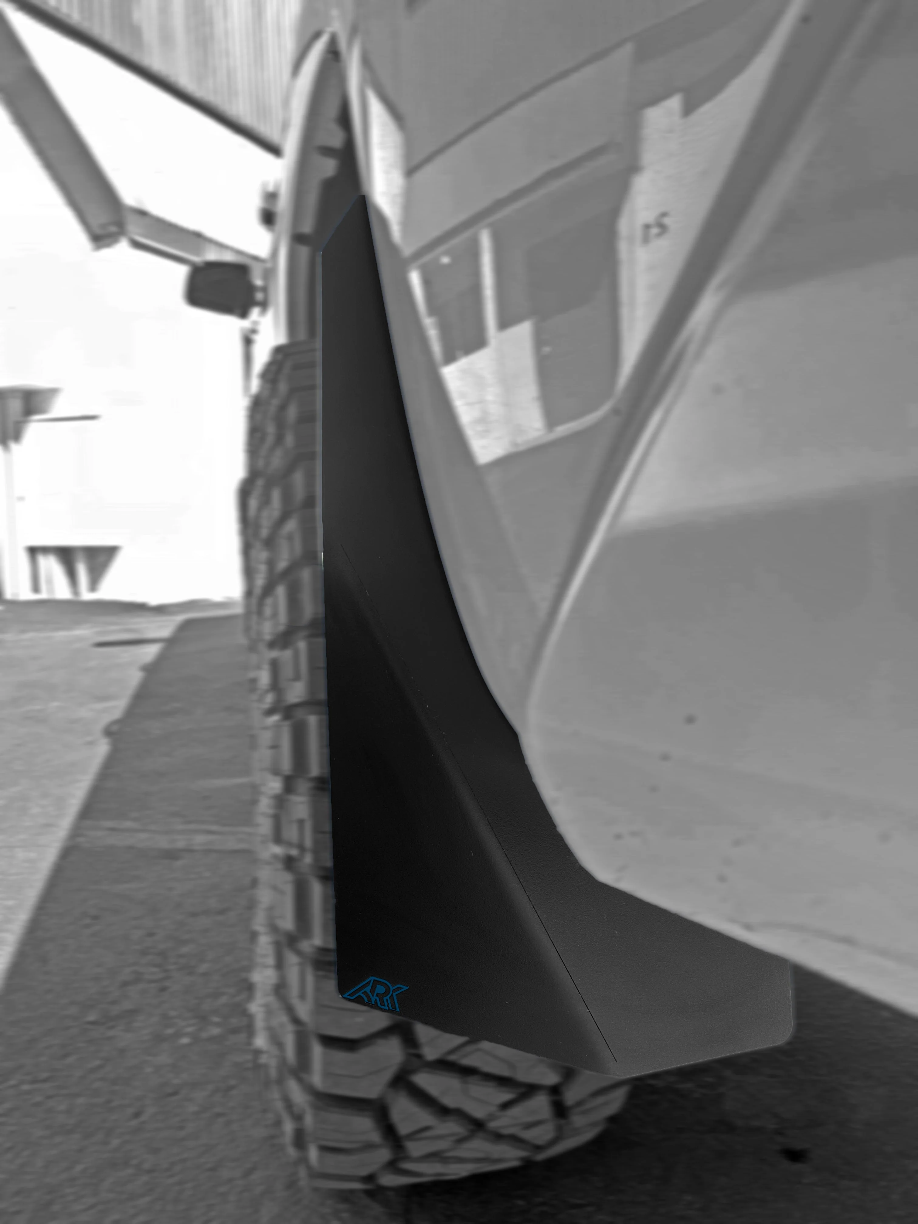 Ark TriXpoly Splash Guards & Mudflap Micros for Tundra (2007-2021) - Image 16
