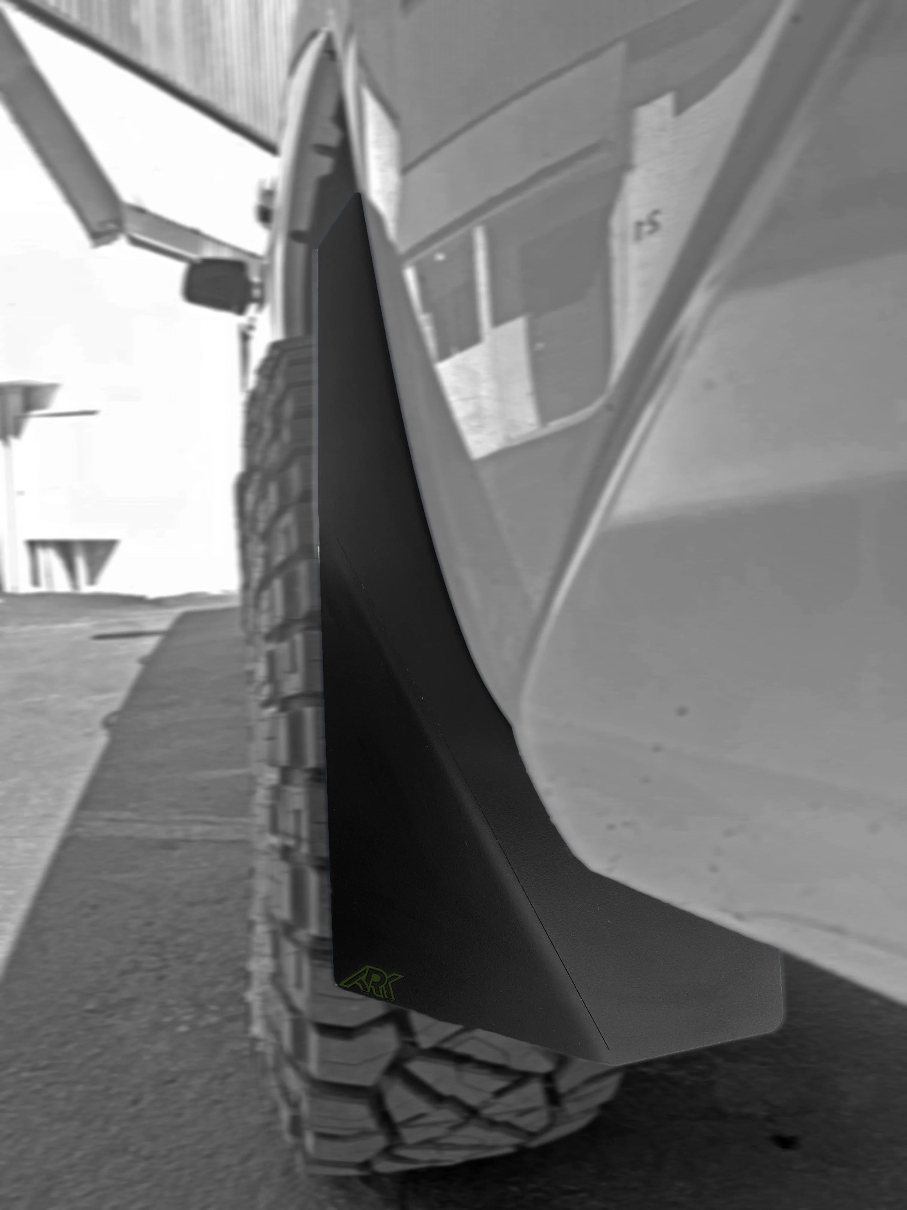 Ark TriXpoly Splash Guards & Mudflap Micros for Tundra (2007-2021) - Image 17