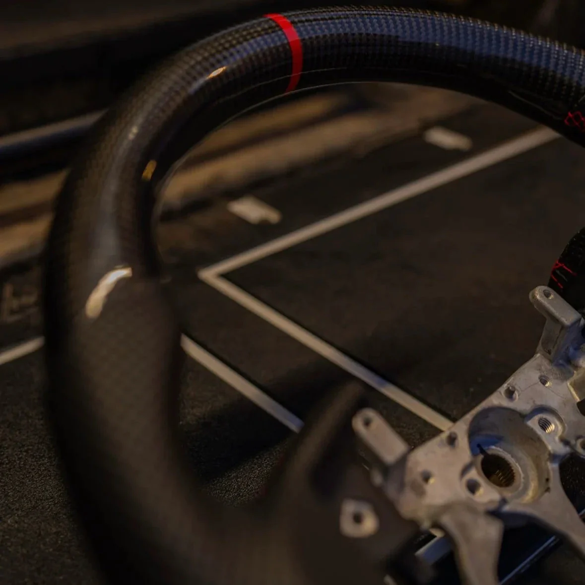 Aspire Carbon Fiber Steering Wheel for Tacoma/Tundra/4Runner - Image 3