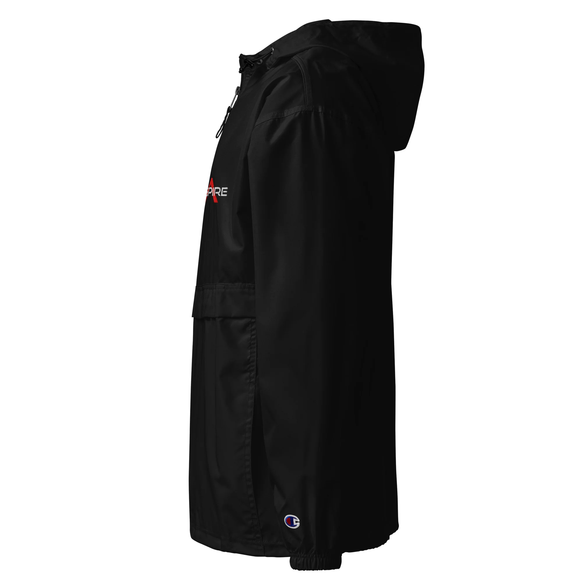 Aspire Embroidered Champion Packable Jacket - Image 4