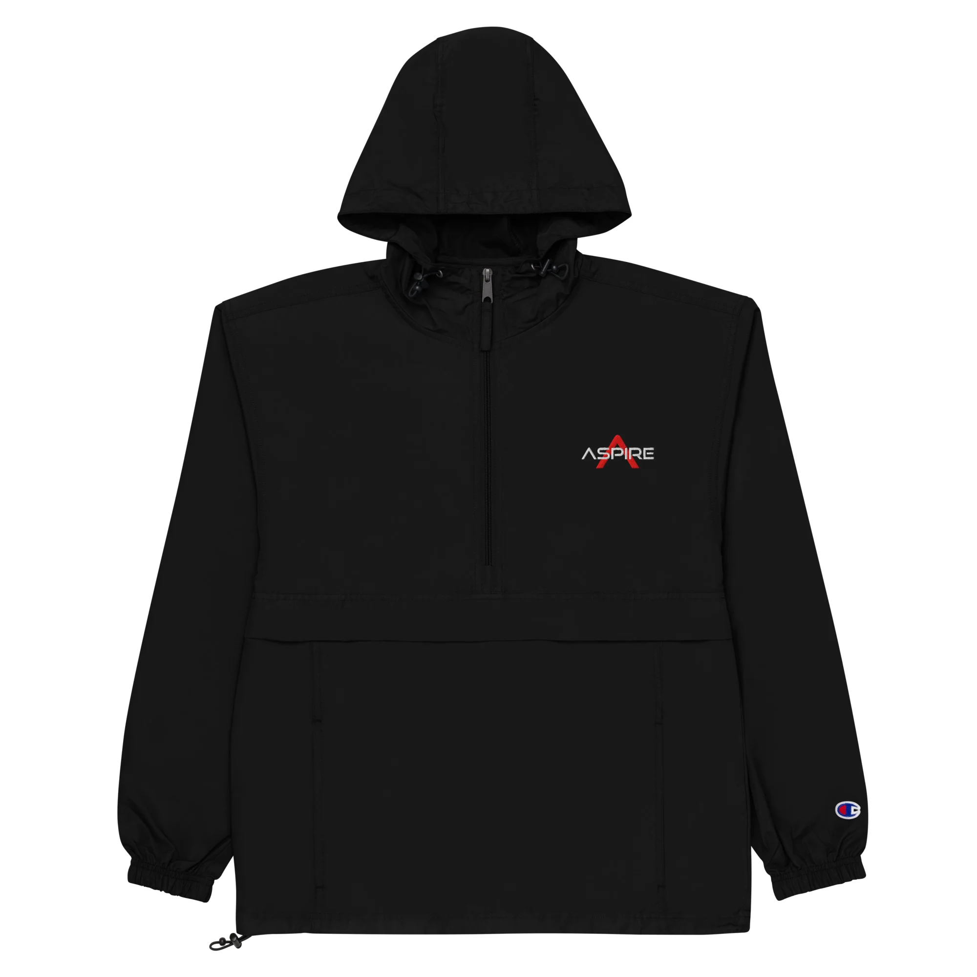 Aspire Embroidered Champion Packable Jacket - Image 7