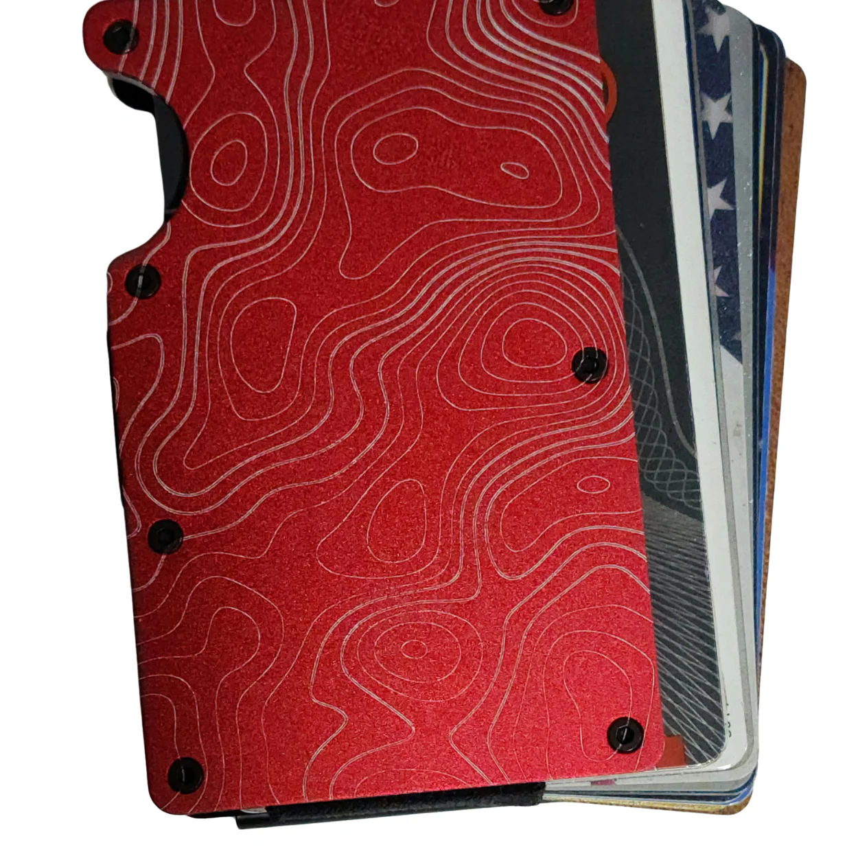 Aspire Topography Aluminum Wallet - Image 5